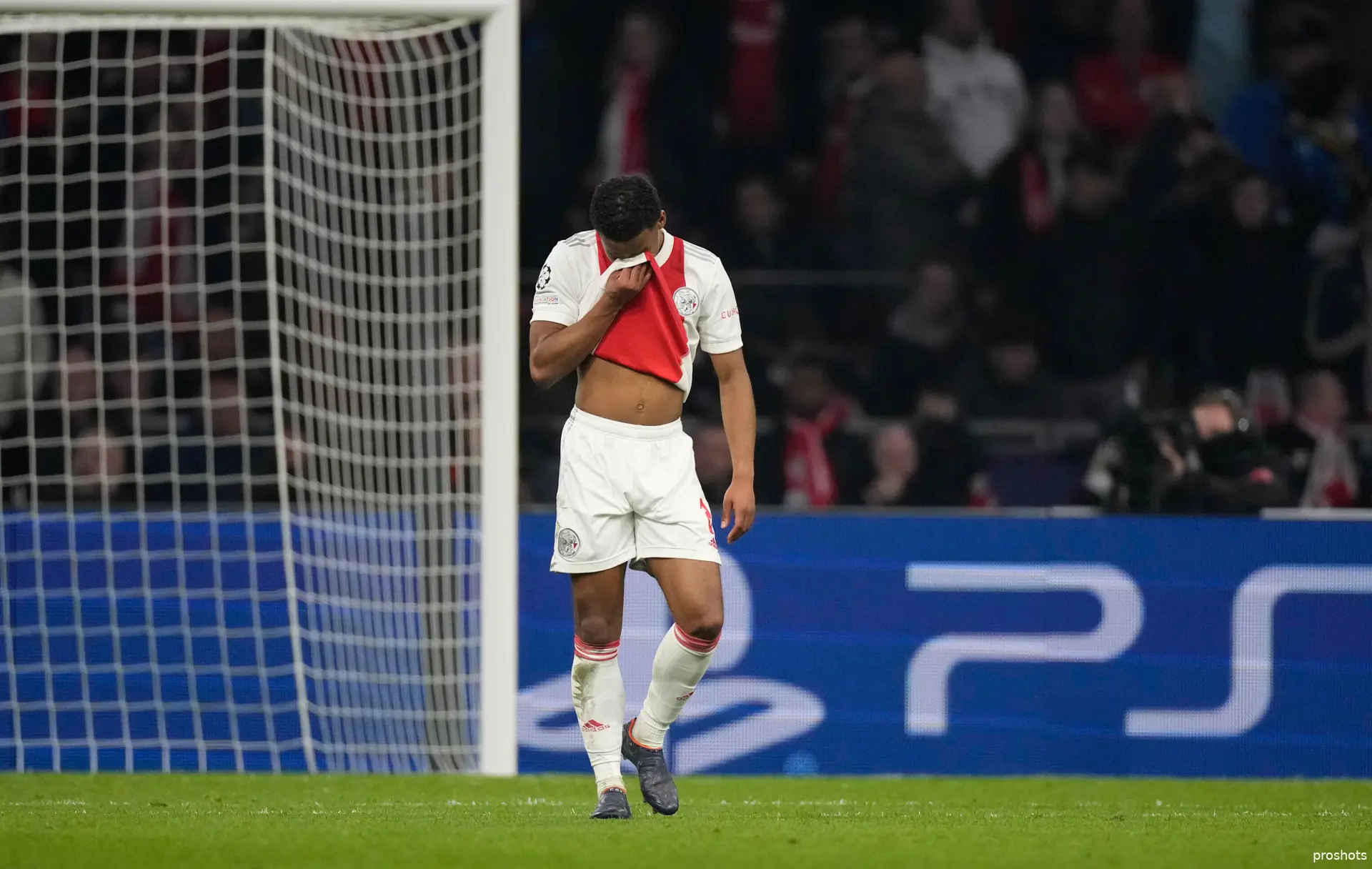 jurrien timber ajax benfica champions league