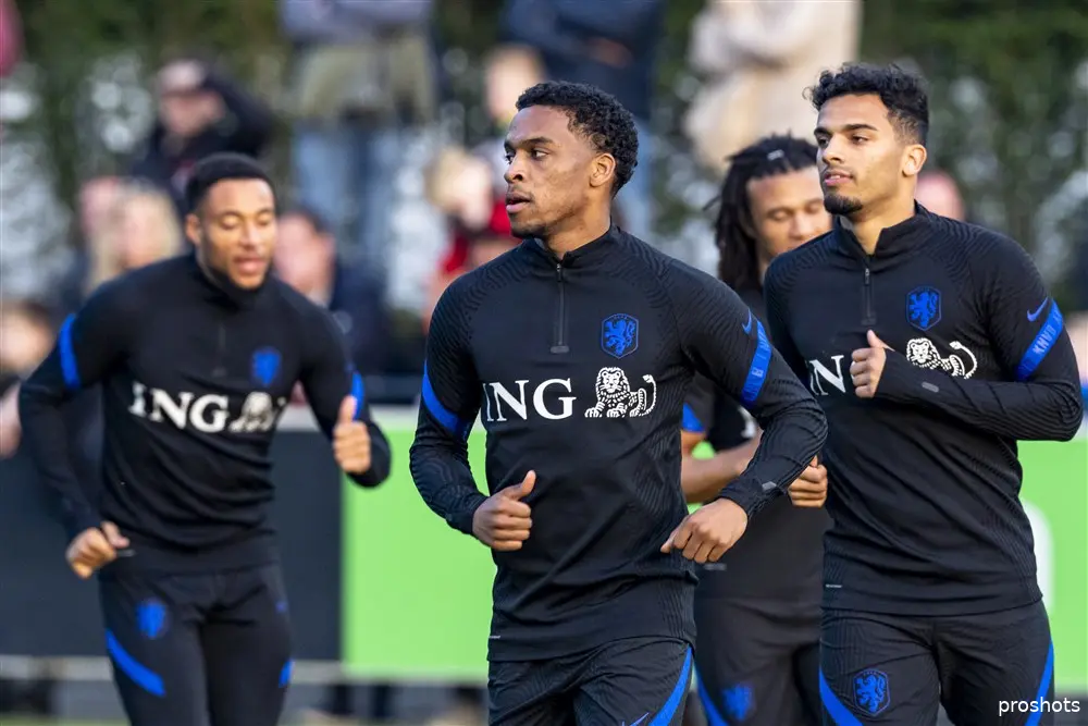 jurrien timber nederlands elftal oranje
