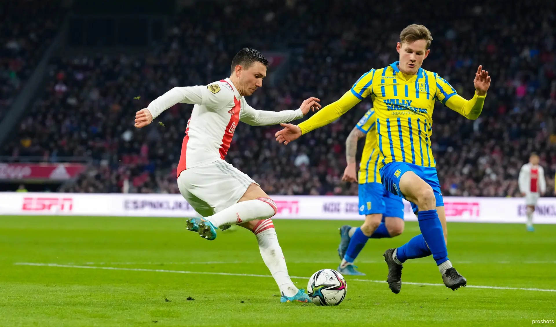 luuk wouters ajax rkc 2022
