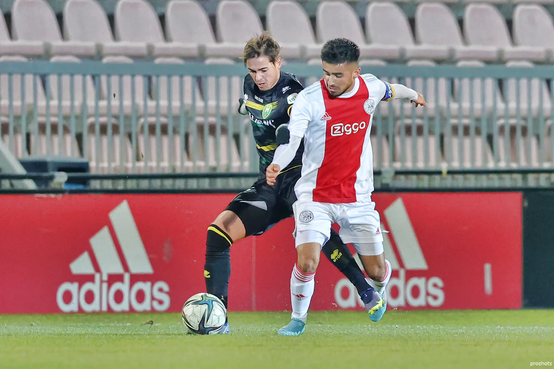 naci unuvar jong ajax ado den haag 6 3