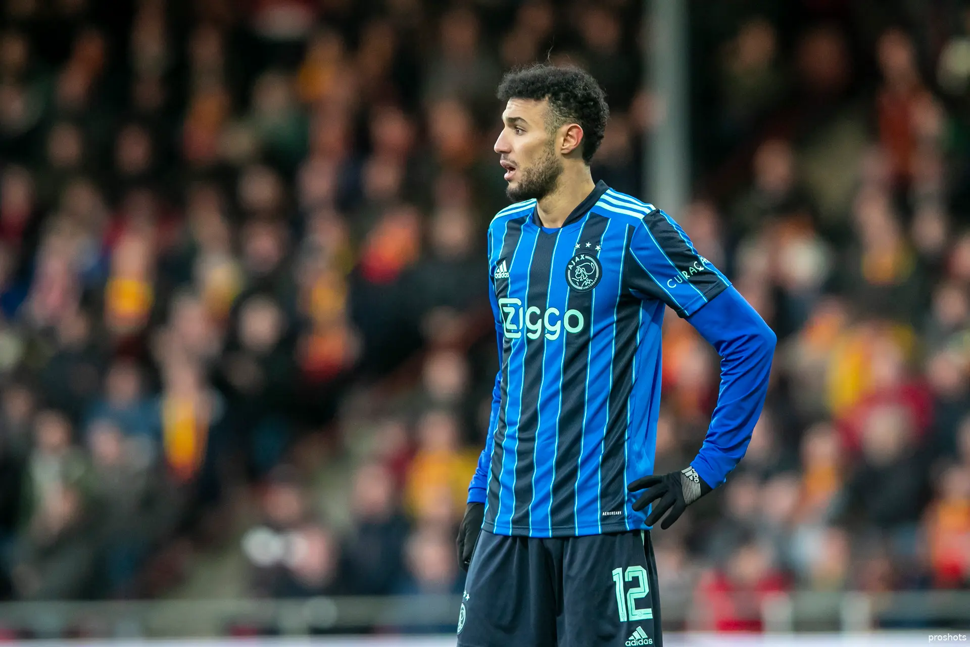 noussair mazraoui go ahead eagles ajax 2 1