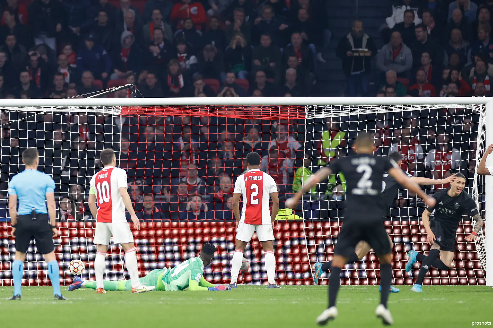 onana ajax benfica