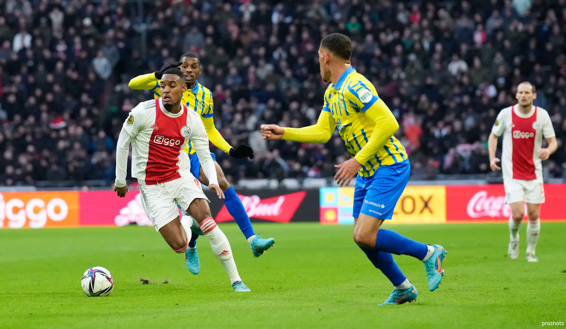 Ryan Gravenberch Ajax RKC