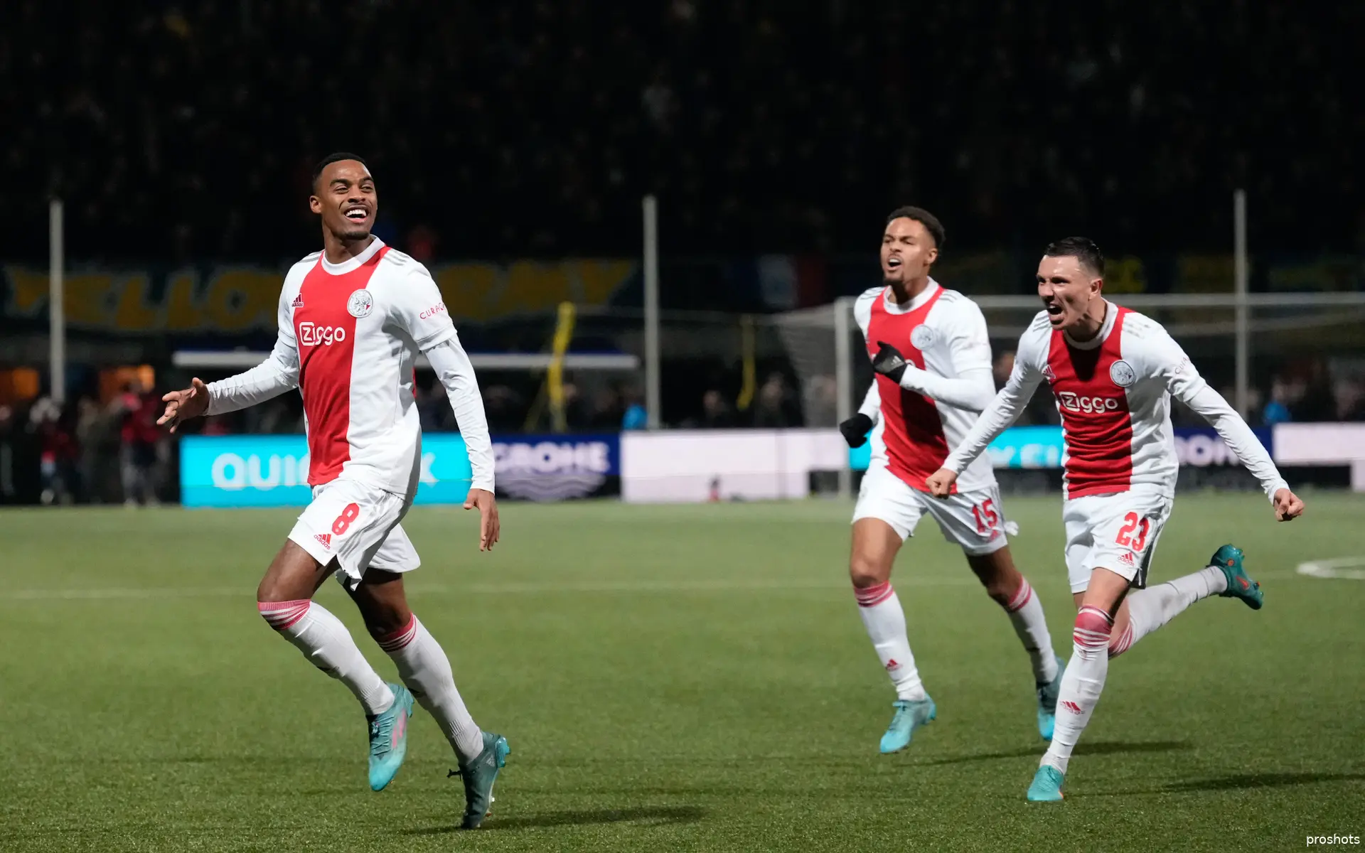 Ryan Gravenberch goal cambuur