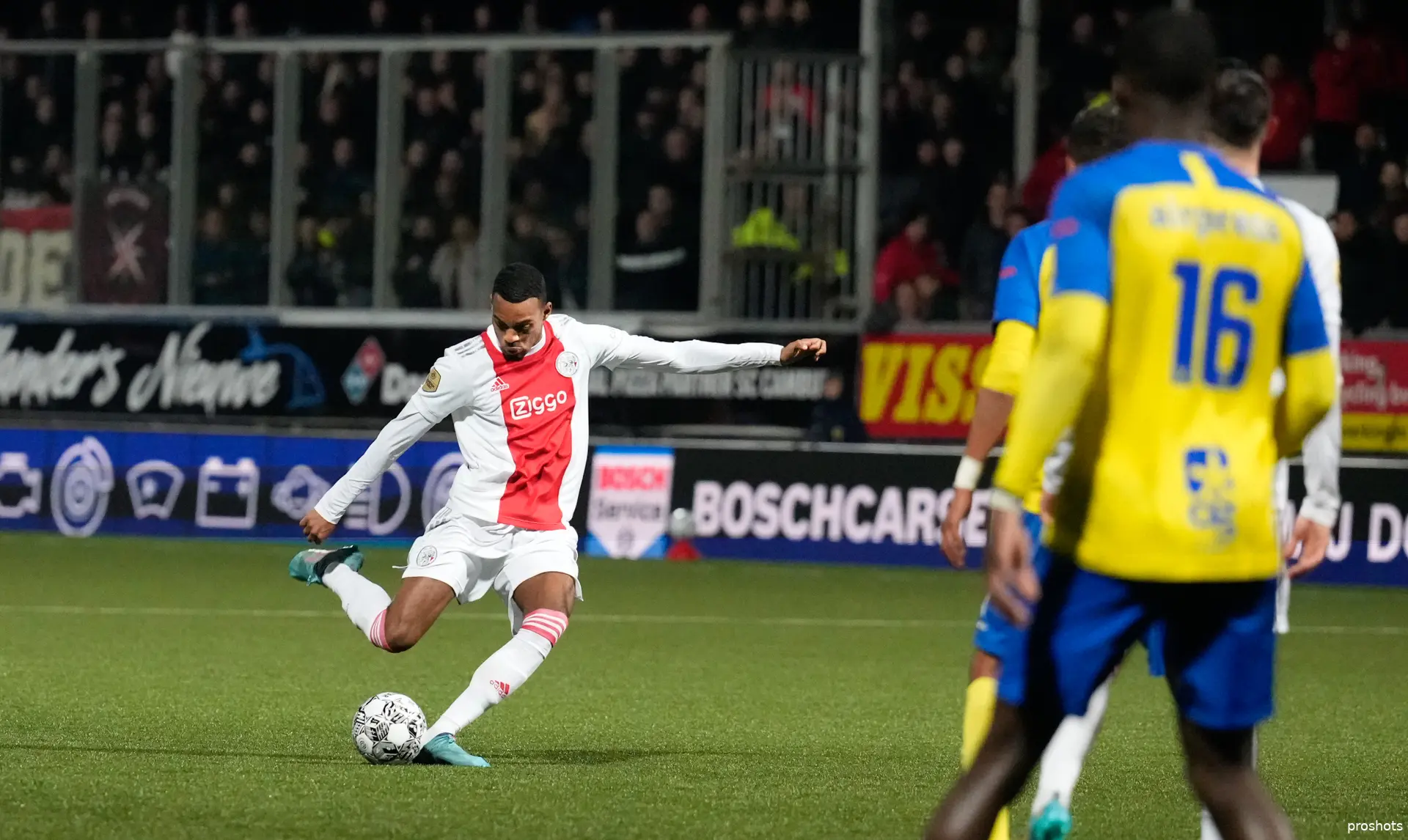 Ryan Gravenberch Goal Cambuur