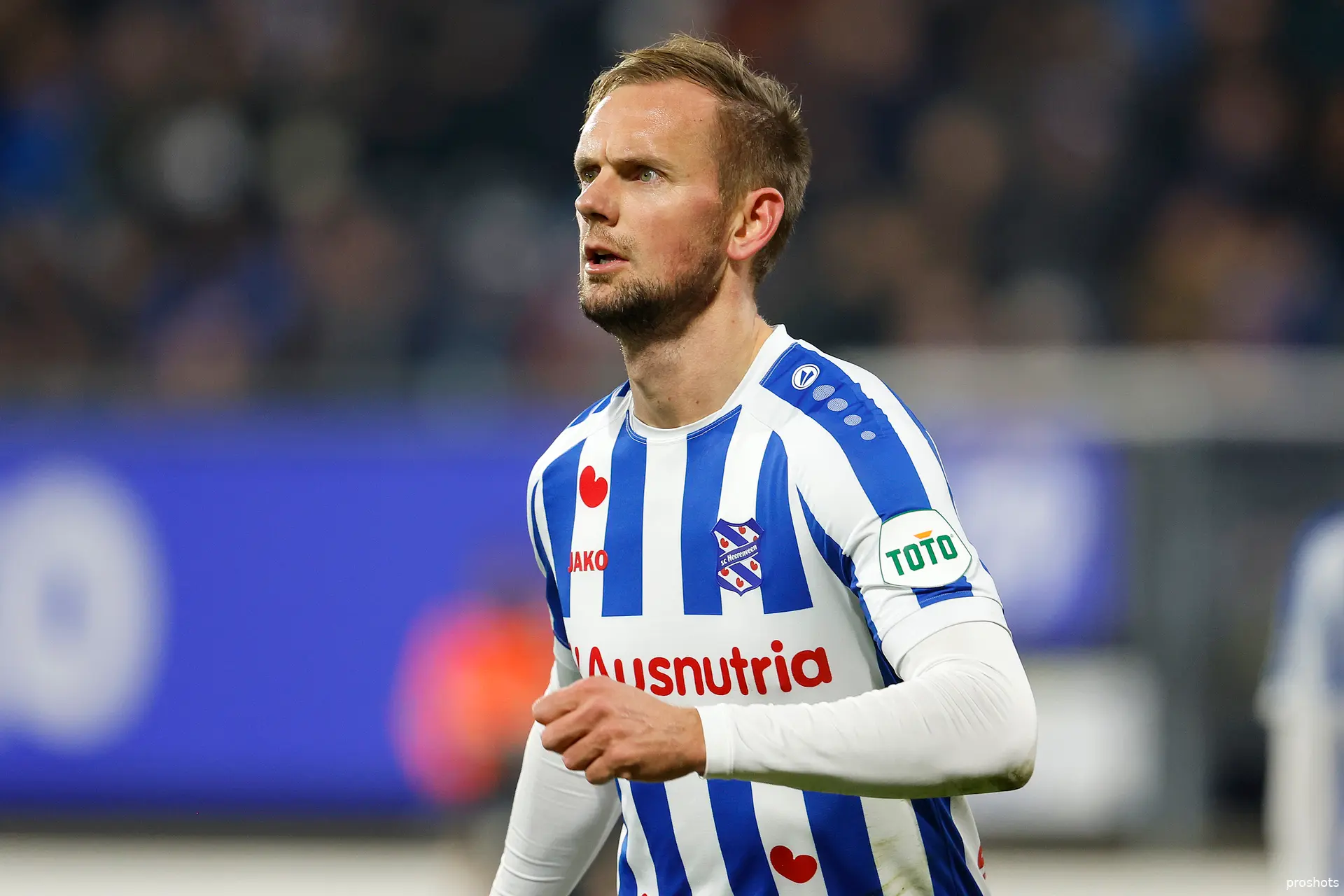 siem de jong sc heerenveen