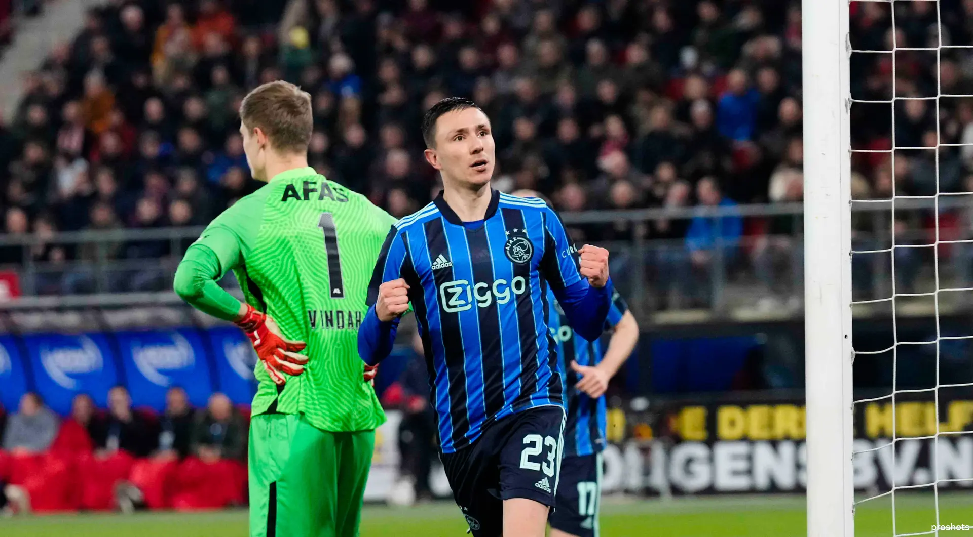 Steven Berghuis AZ Ajax