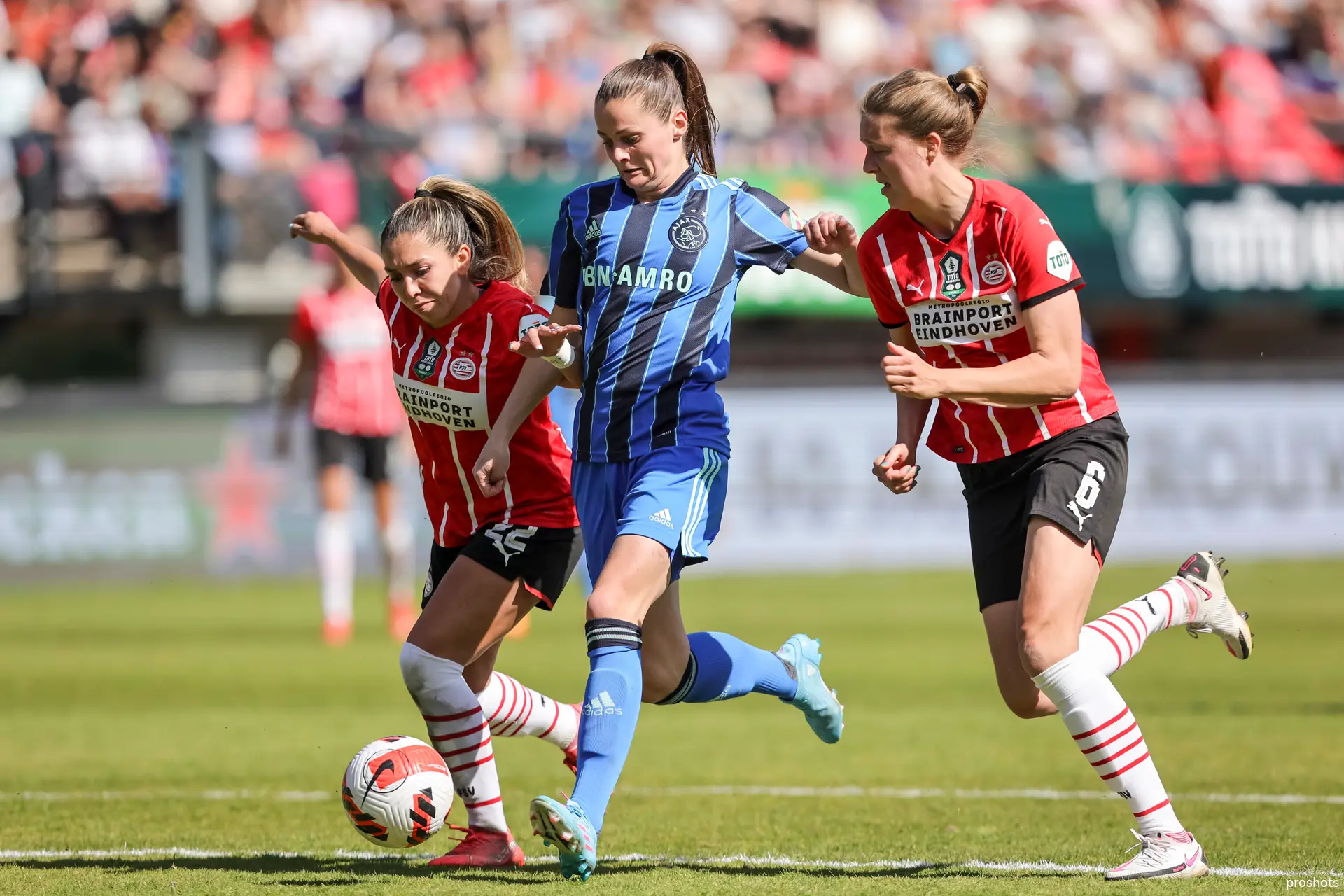 ajax vrouwen bekerfinale psv