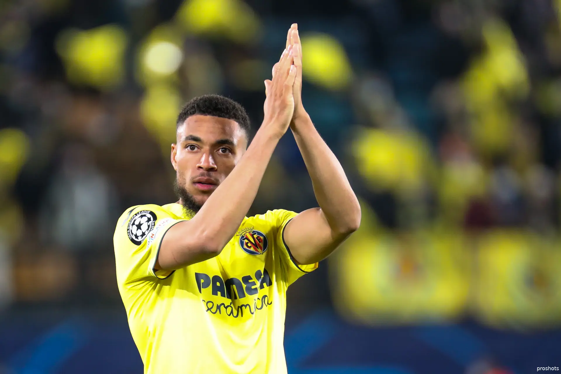 arnaut danjuma villarreal champions league