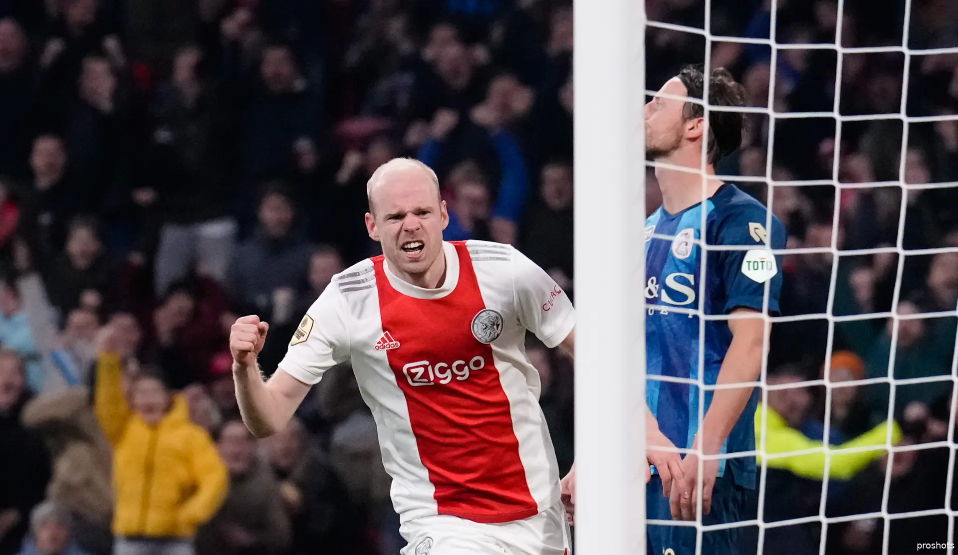 davy klaassen 1 1 sparta ajax 2022