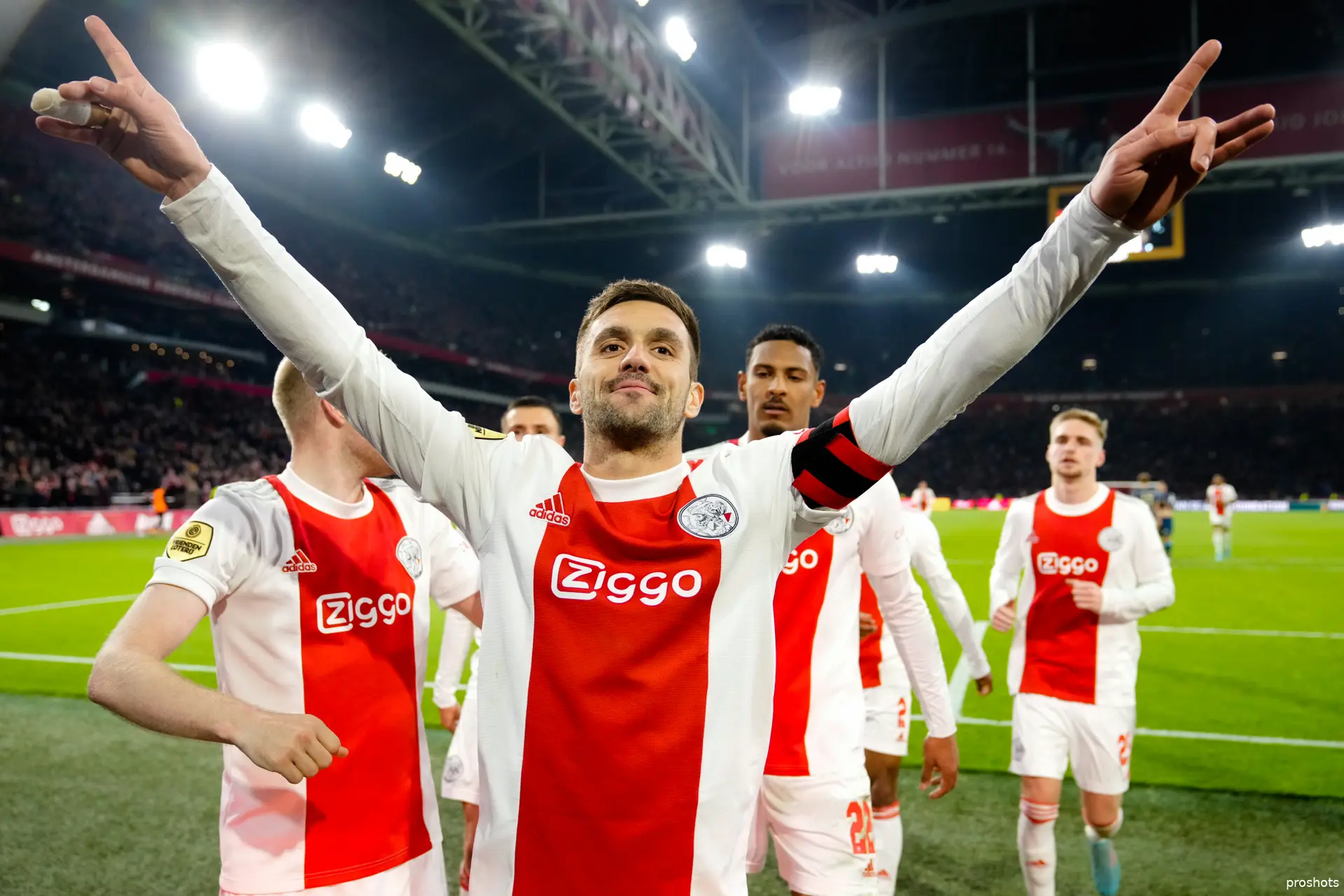 dusan tadic ajax sparta 2 1 2022