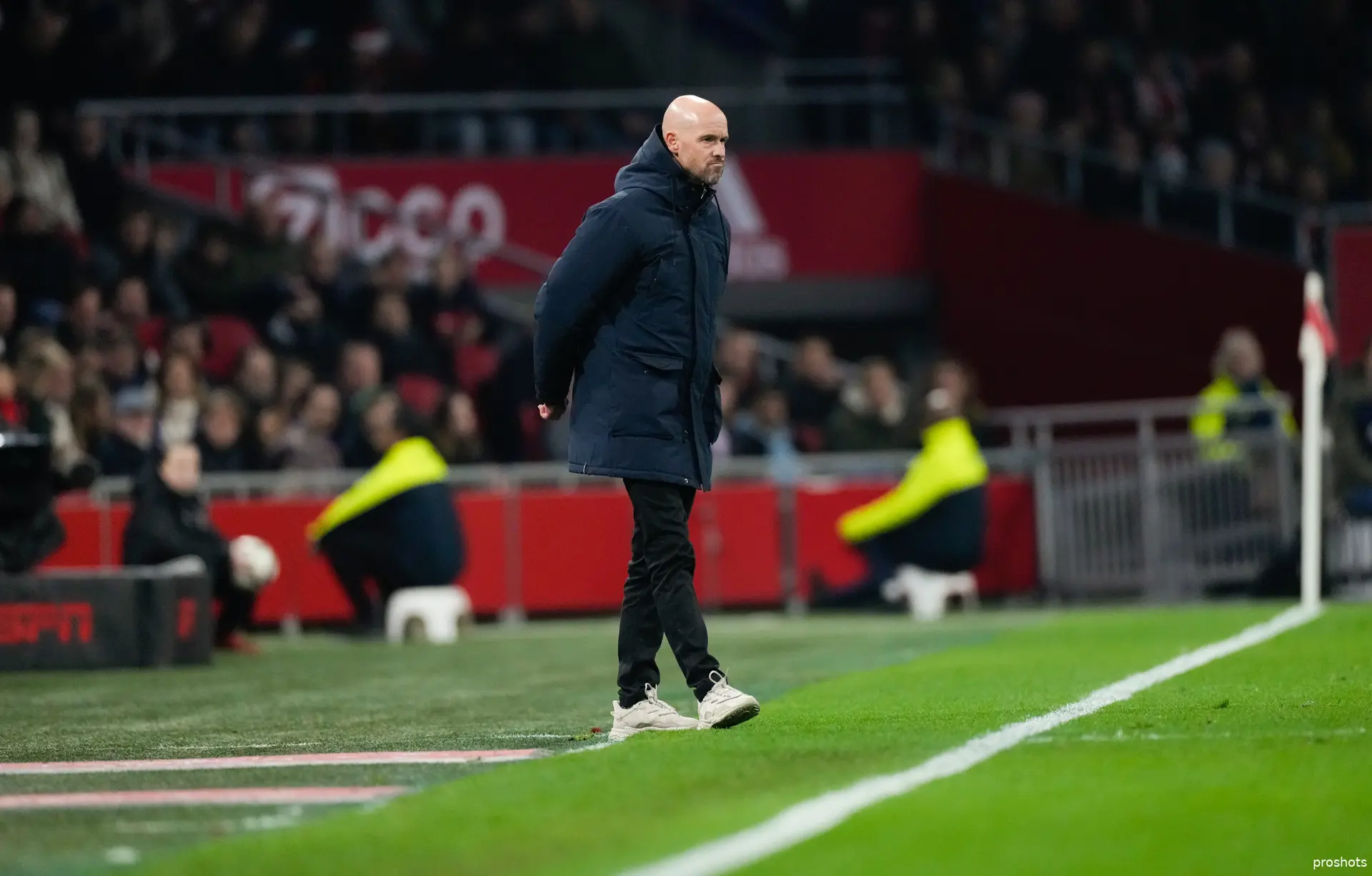 erik ten hag ajax sparta rotterdam 2022