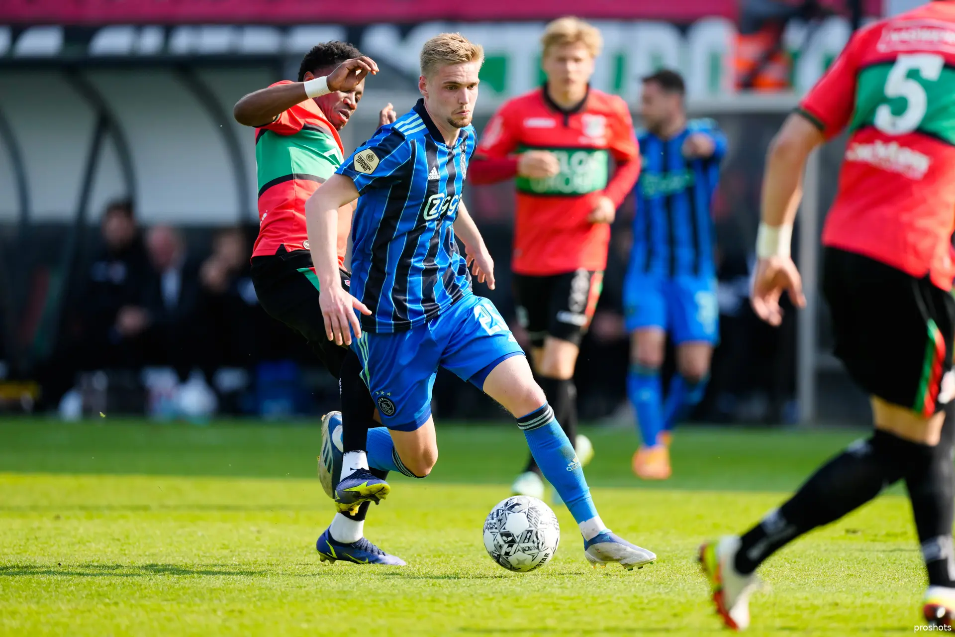 Kenneth Taylor NEC Ajax