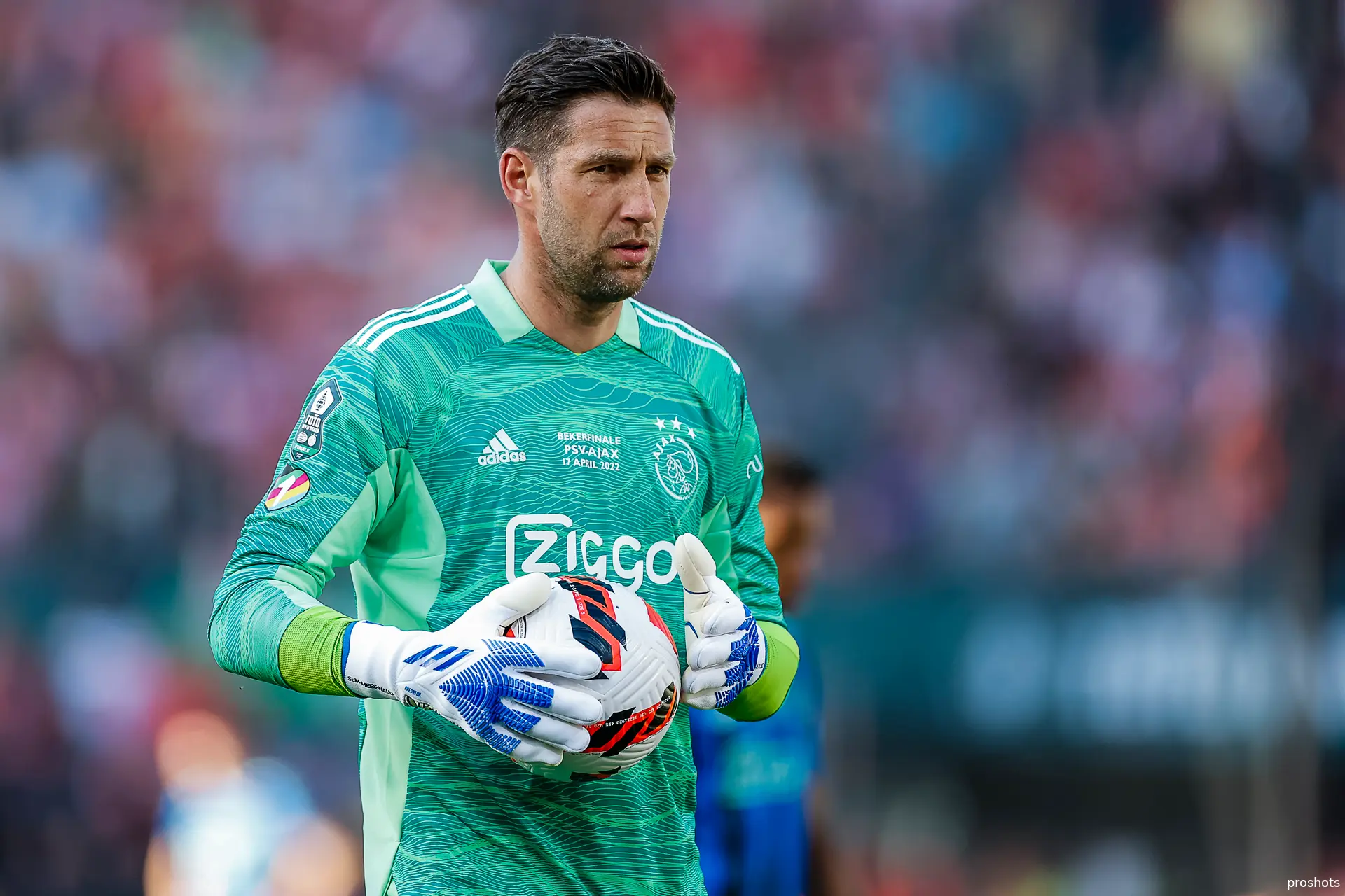 maarten stekelenburg ajax psv bekerfinale 202