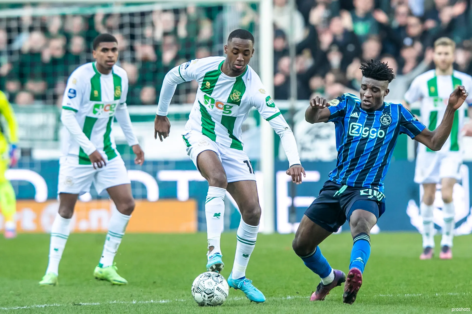 Mohammed Kudus Groningen Ajax