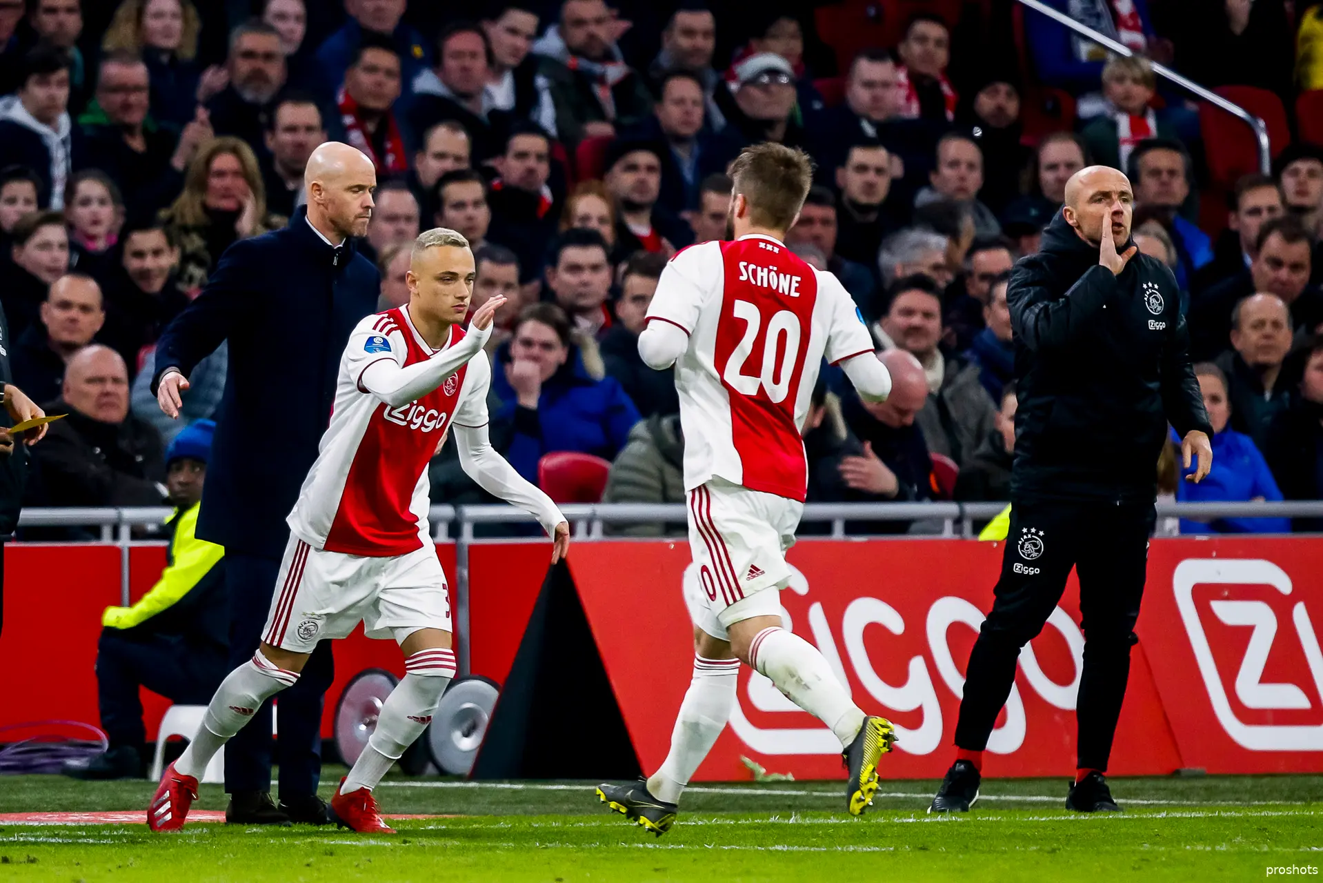 Noa Lang Debuut PEC Zwolle