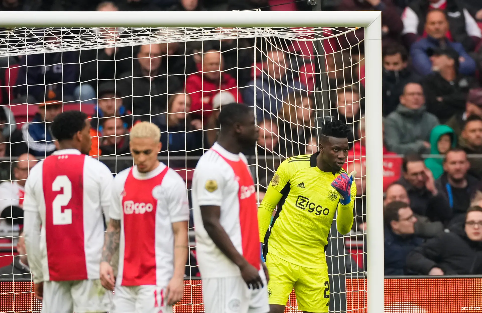 ajax brian brobbey andre onana