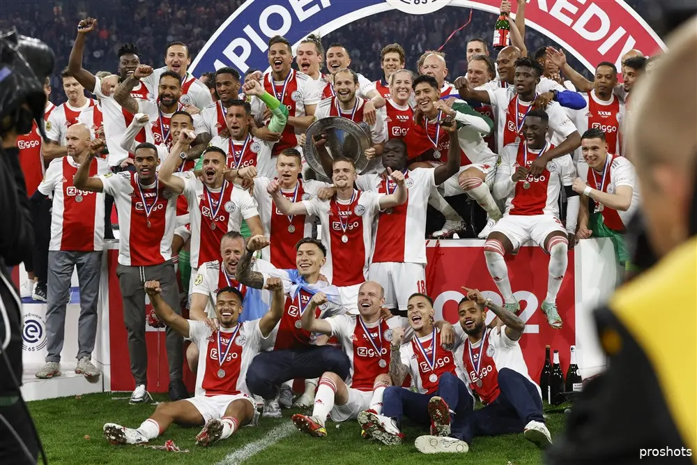 ajax kampioen