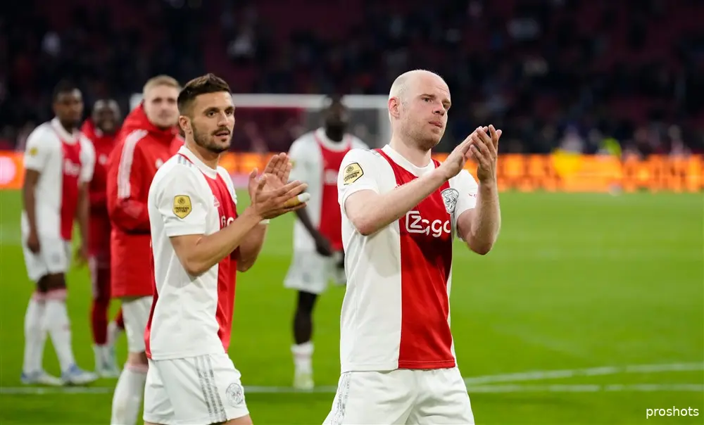 dusan tadic davy klaassen ajax
