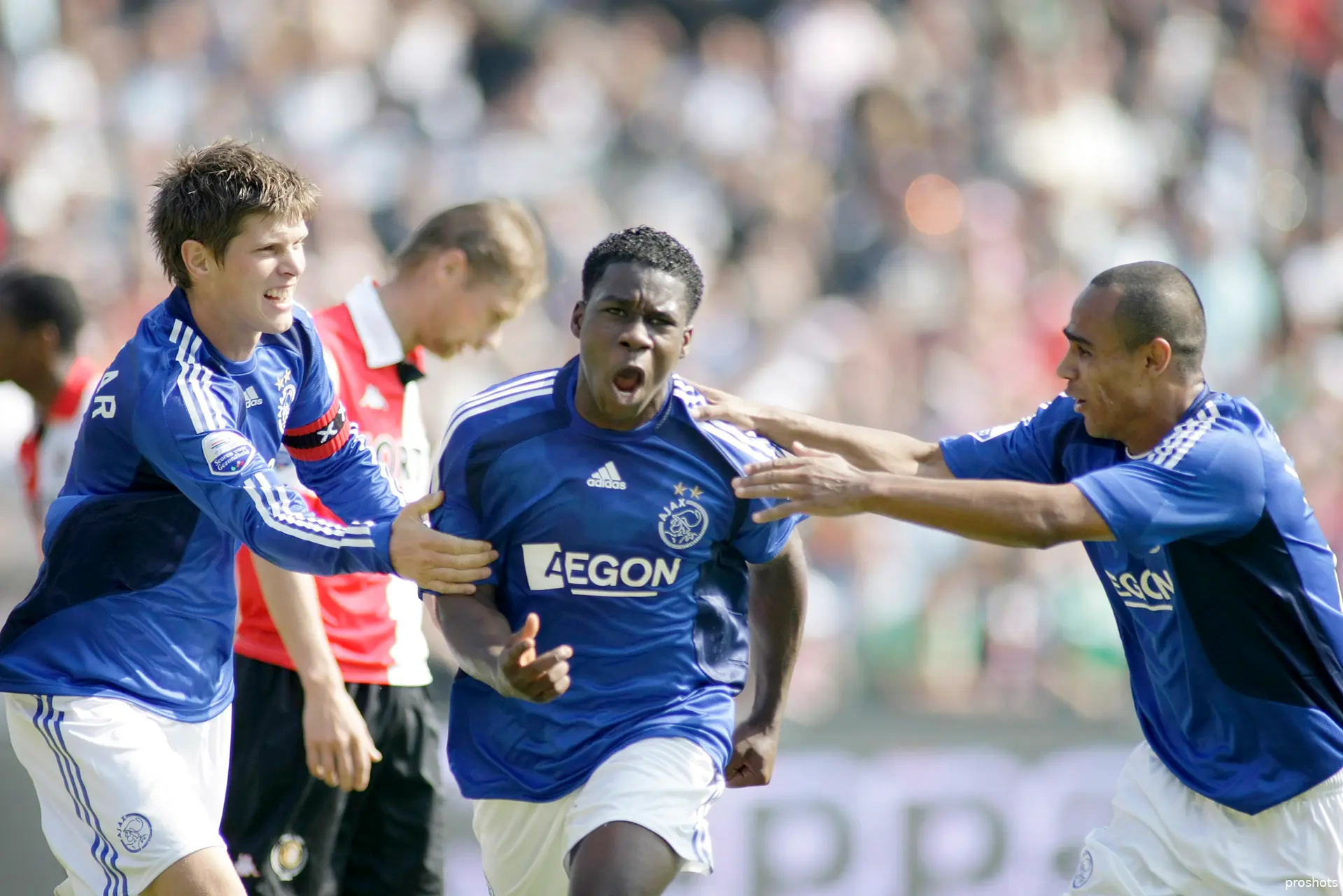 jeffrey sarpong uit het oog