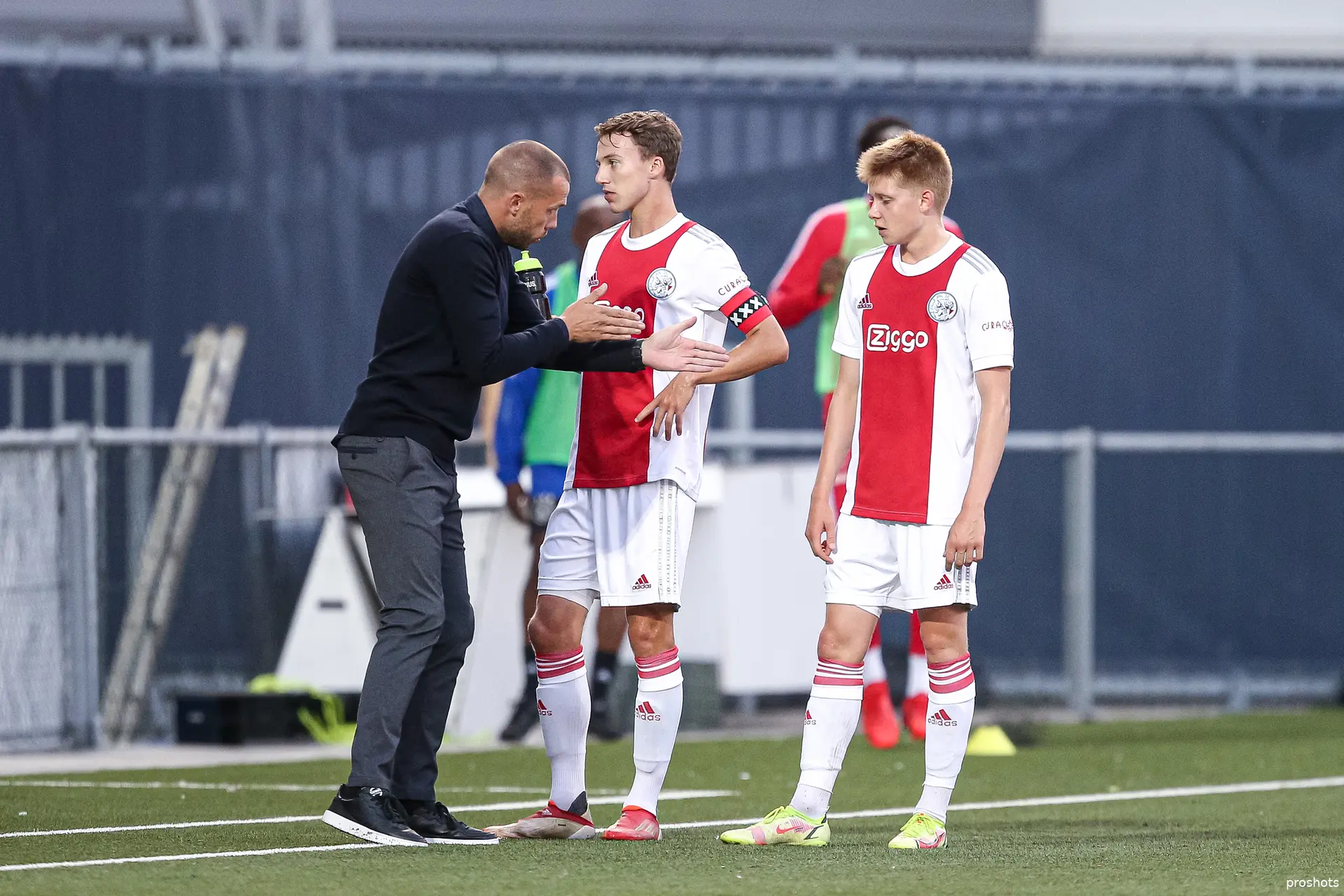 John Heitinga Youri Regeer Kristian Hlynsson