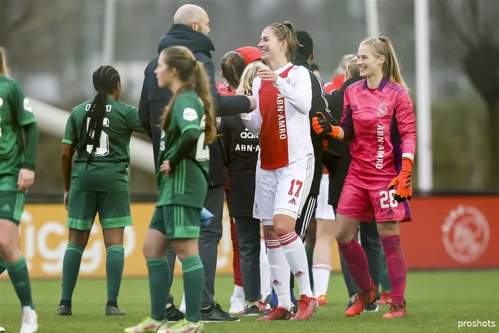 kelly zeeman ajax vrouwen