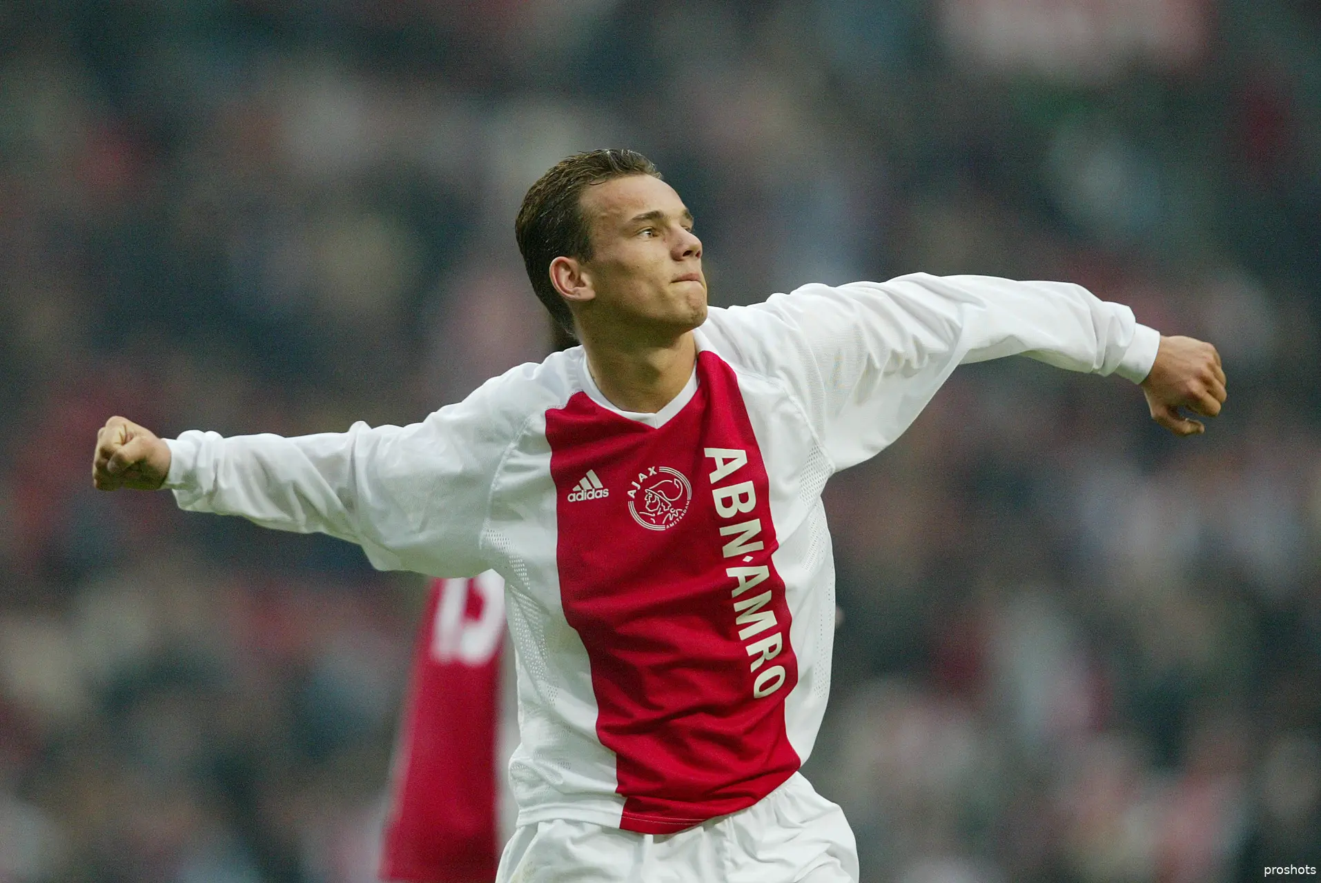 wesley sneijder ajax 2003