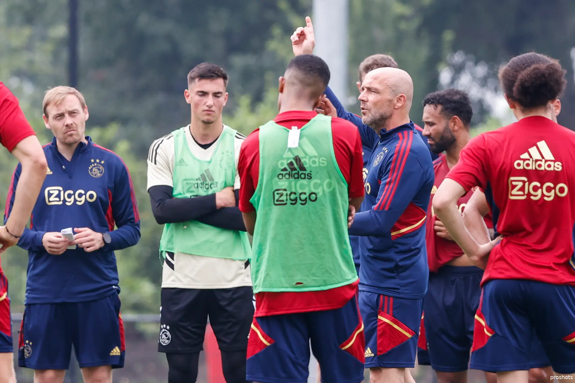 ajax selectie schreuder