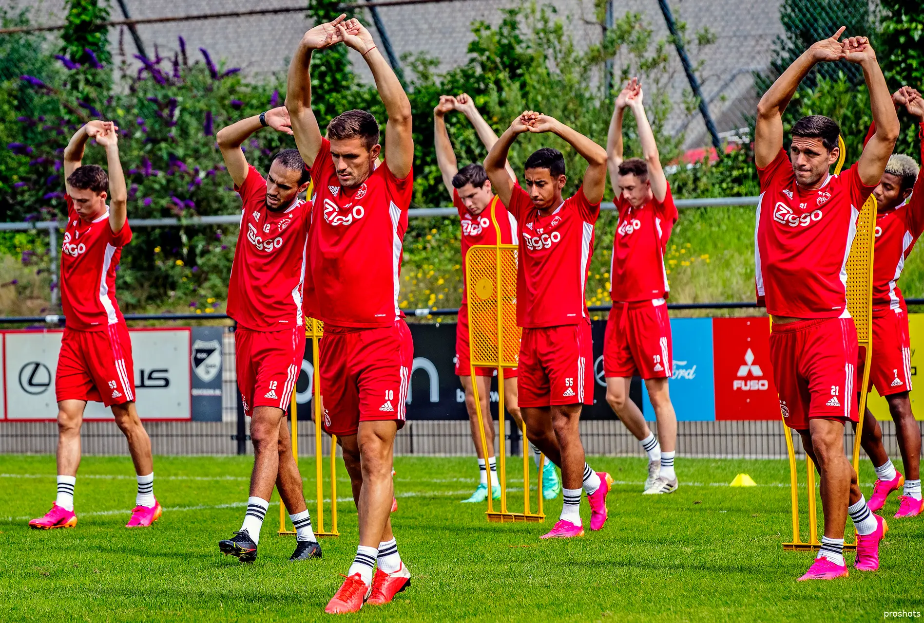 ajax training de lutte