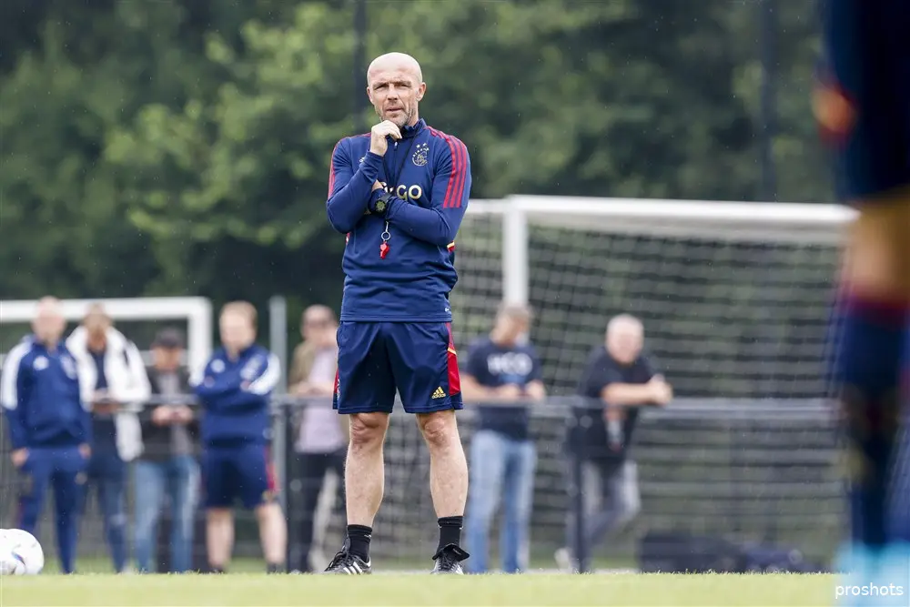 alfred schreuder ajax