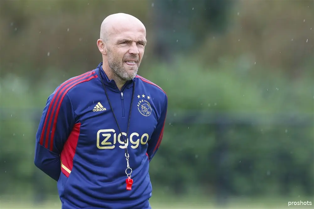 alfred schreuder ajax