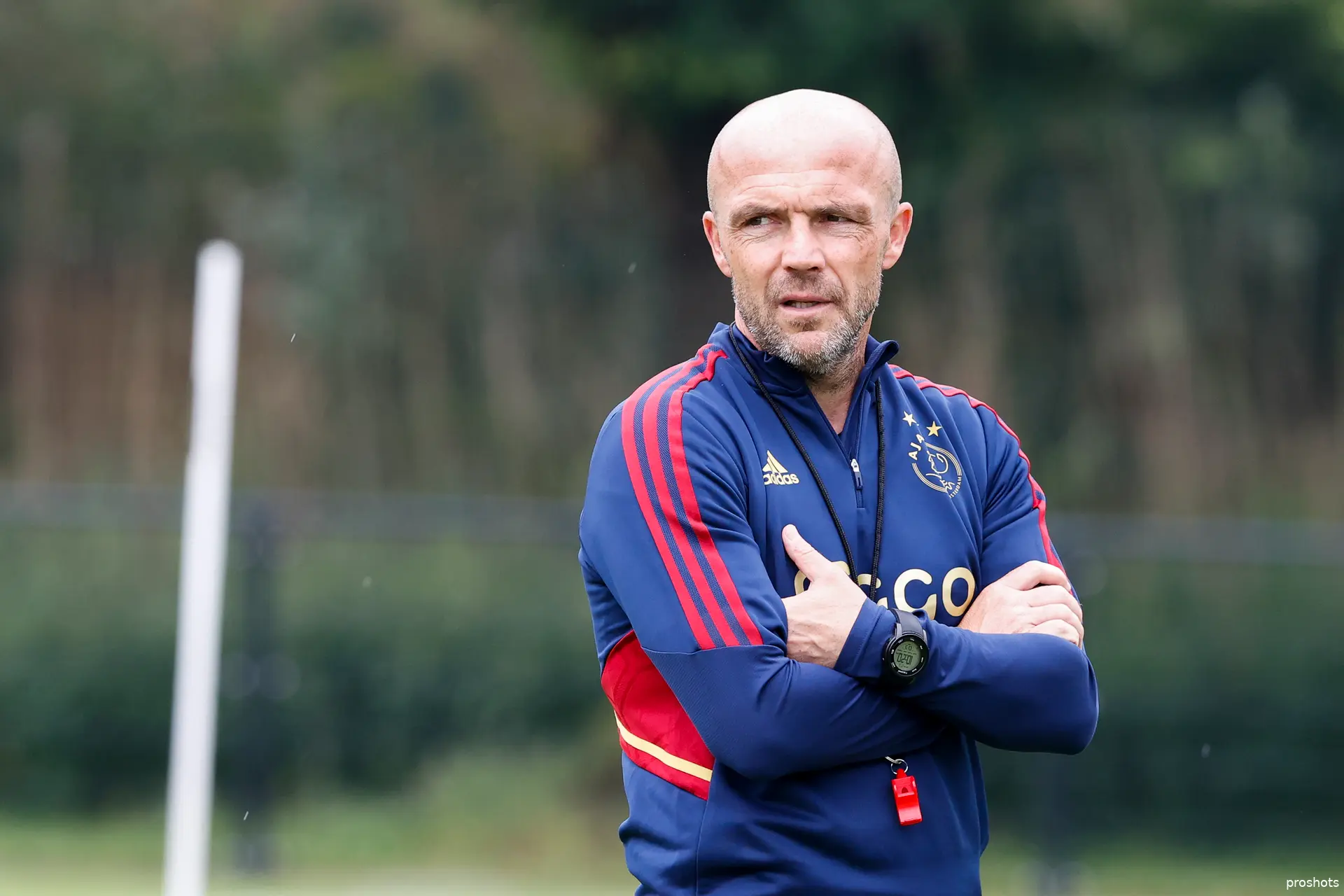 alfred schreuder ajax