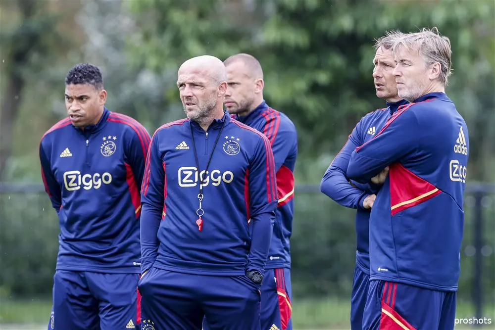 alfred schreuder technische staf ajax