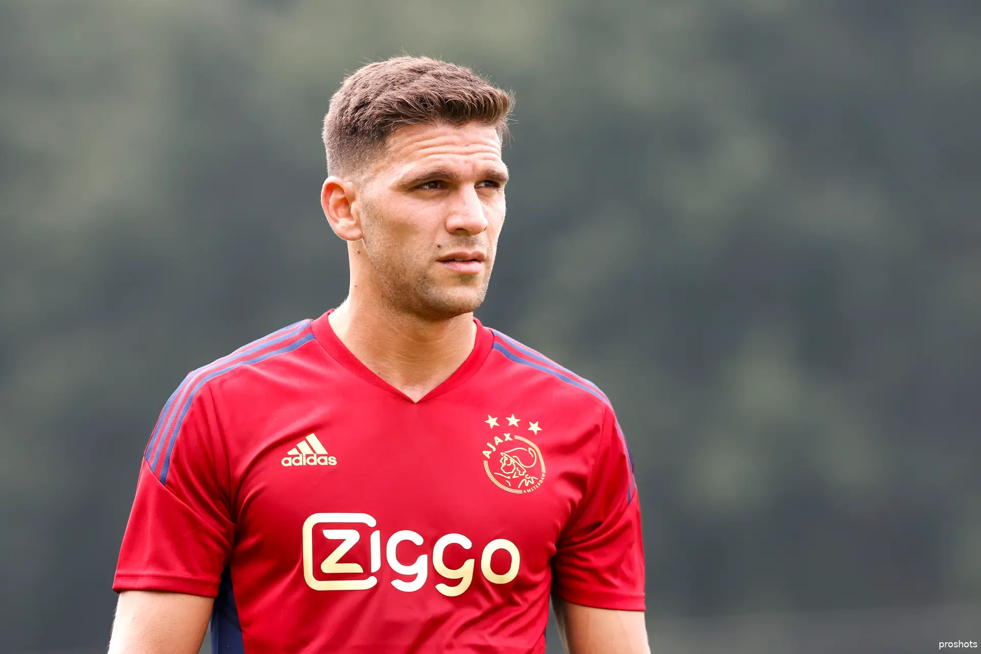 Lisandro Magallan TrainingAjax