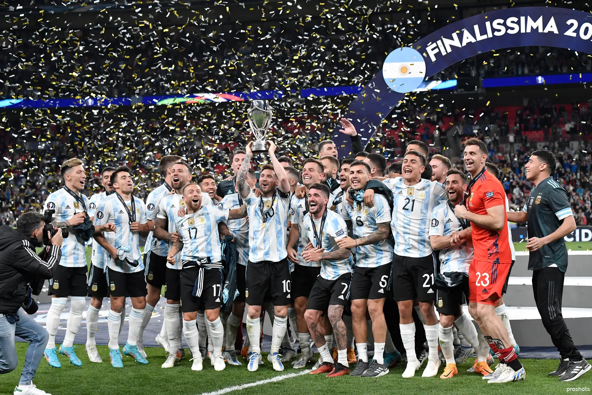 Lisandro Martinez Nicolas Tagliafico Argentinië