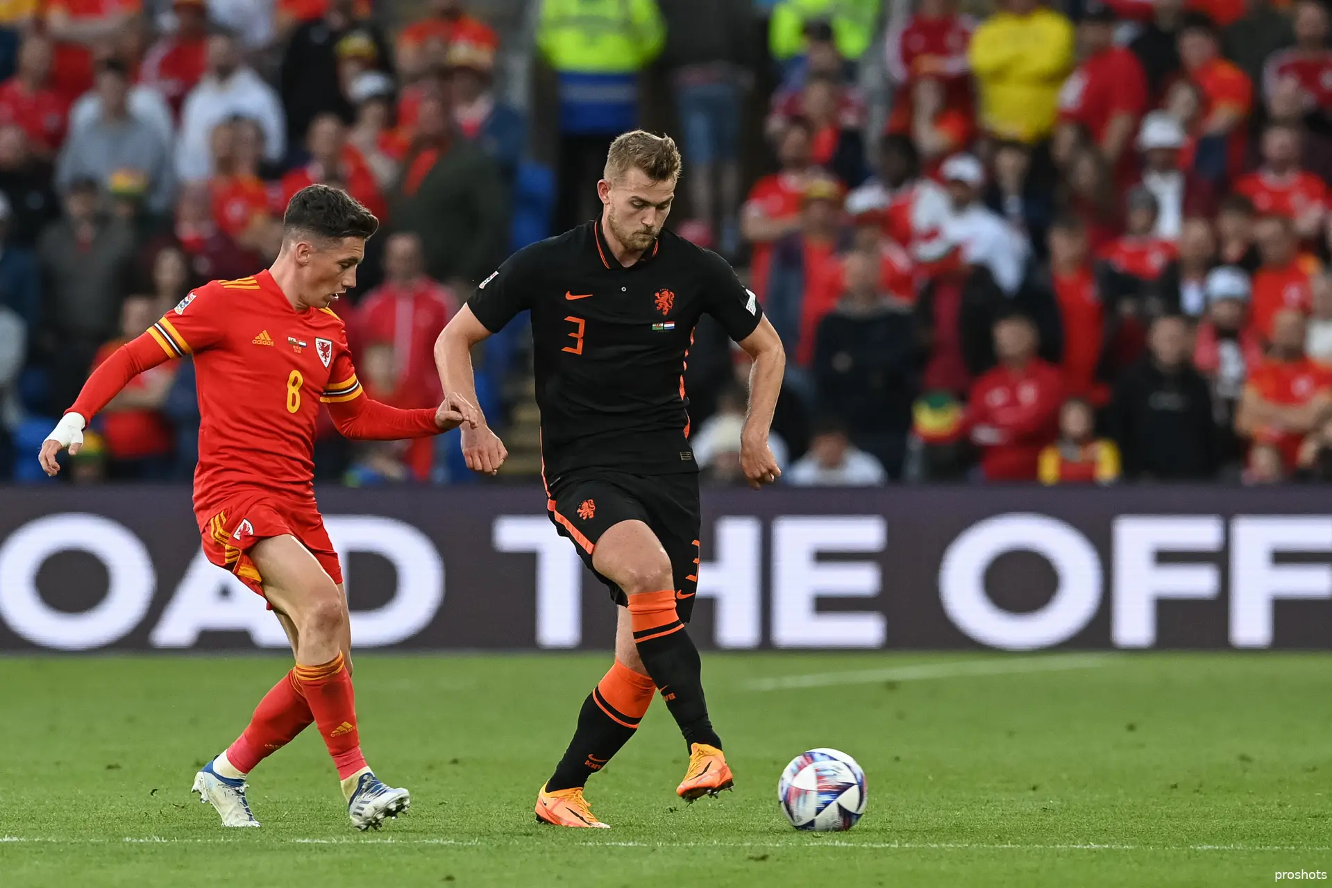 matthijs de ligt oranje