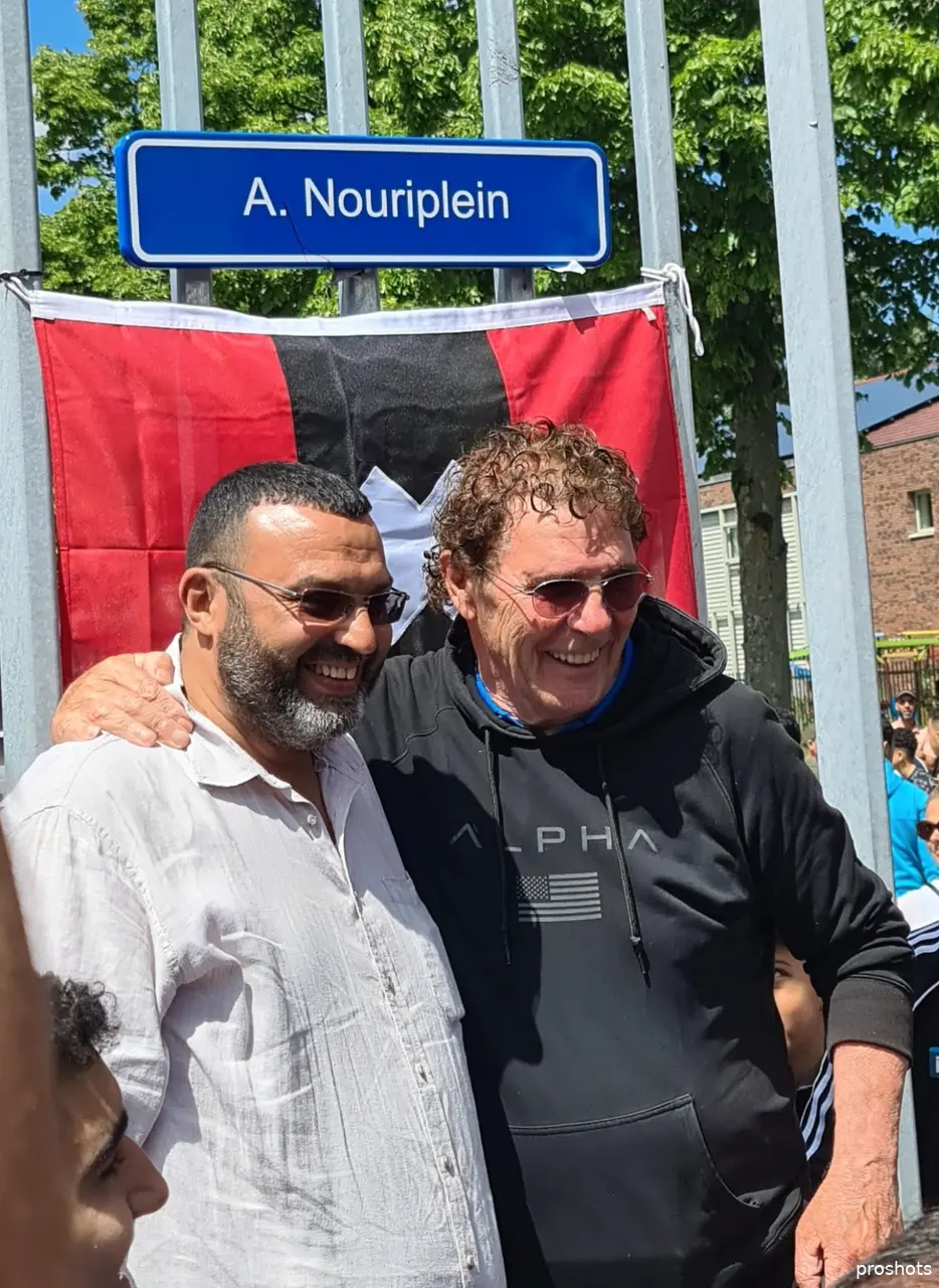 Mohammed Nouri Willem van Hanegem