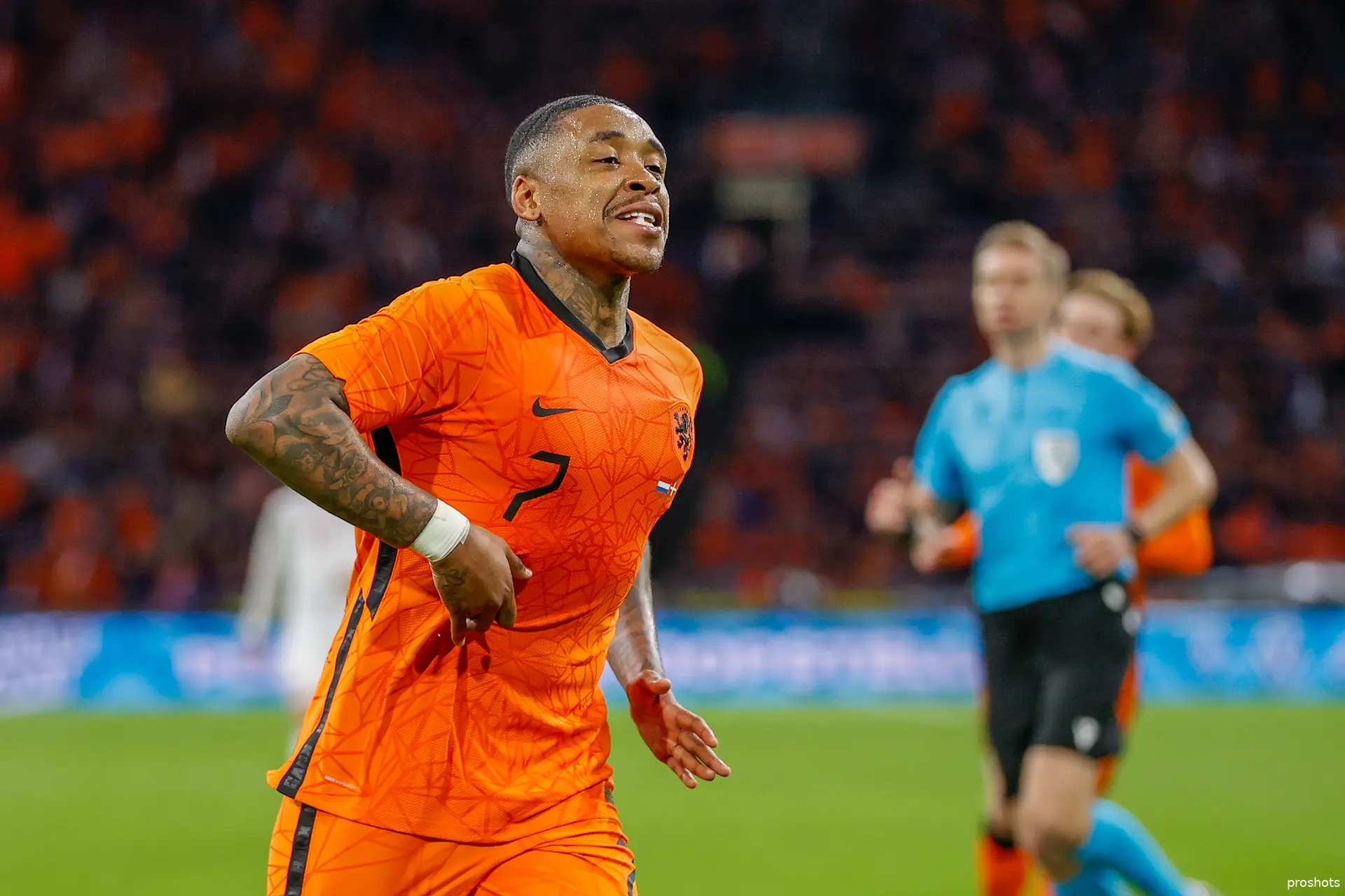 steven bergwijn oranje