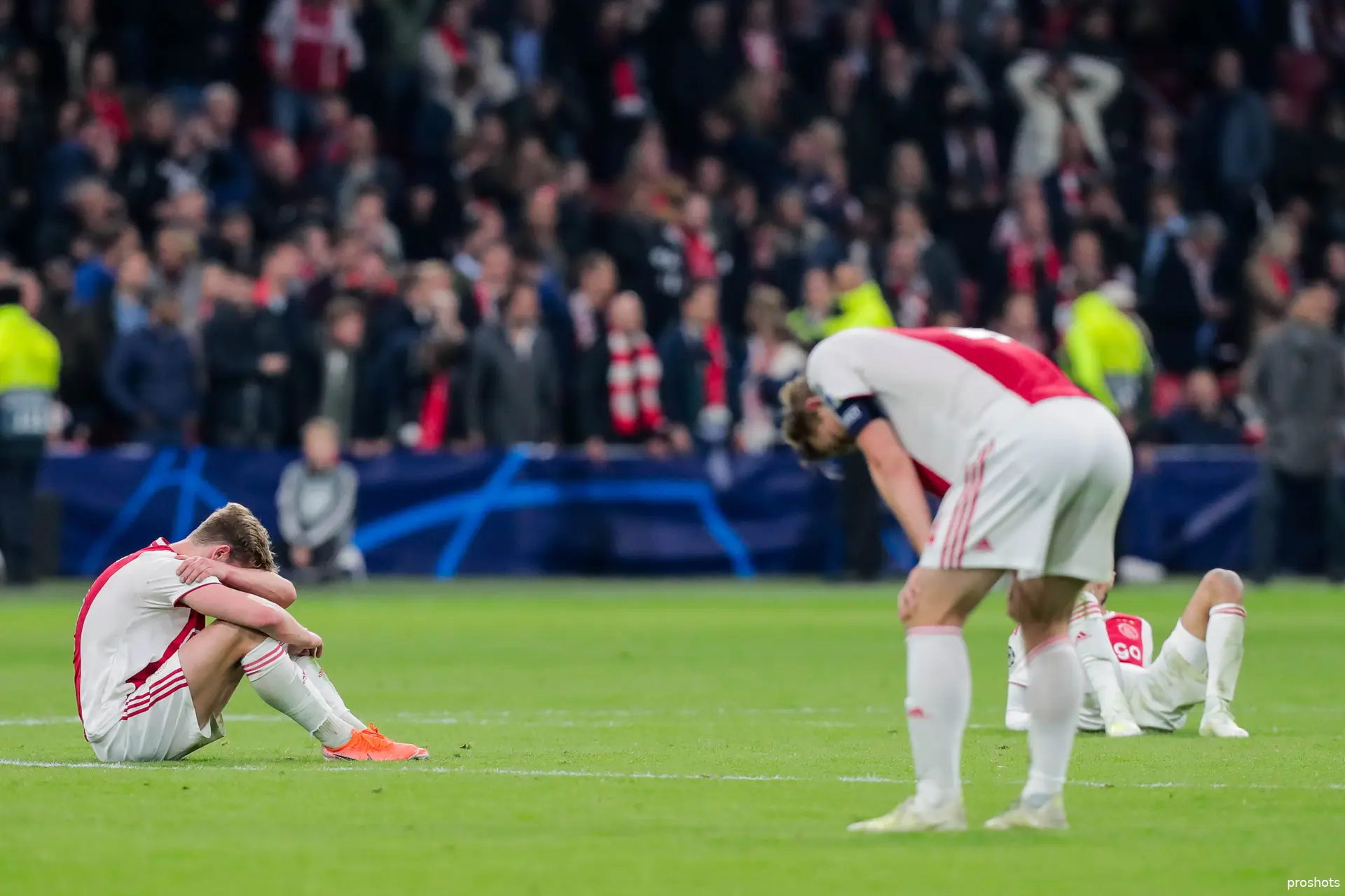 ajax spurs 2019 2 3