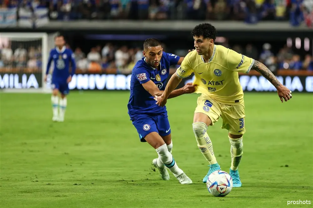 jorge sanchez club america ajax