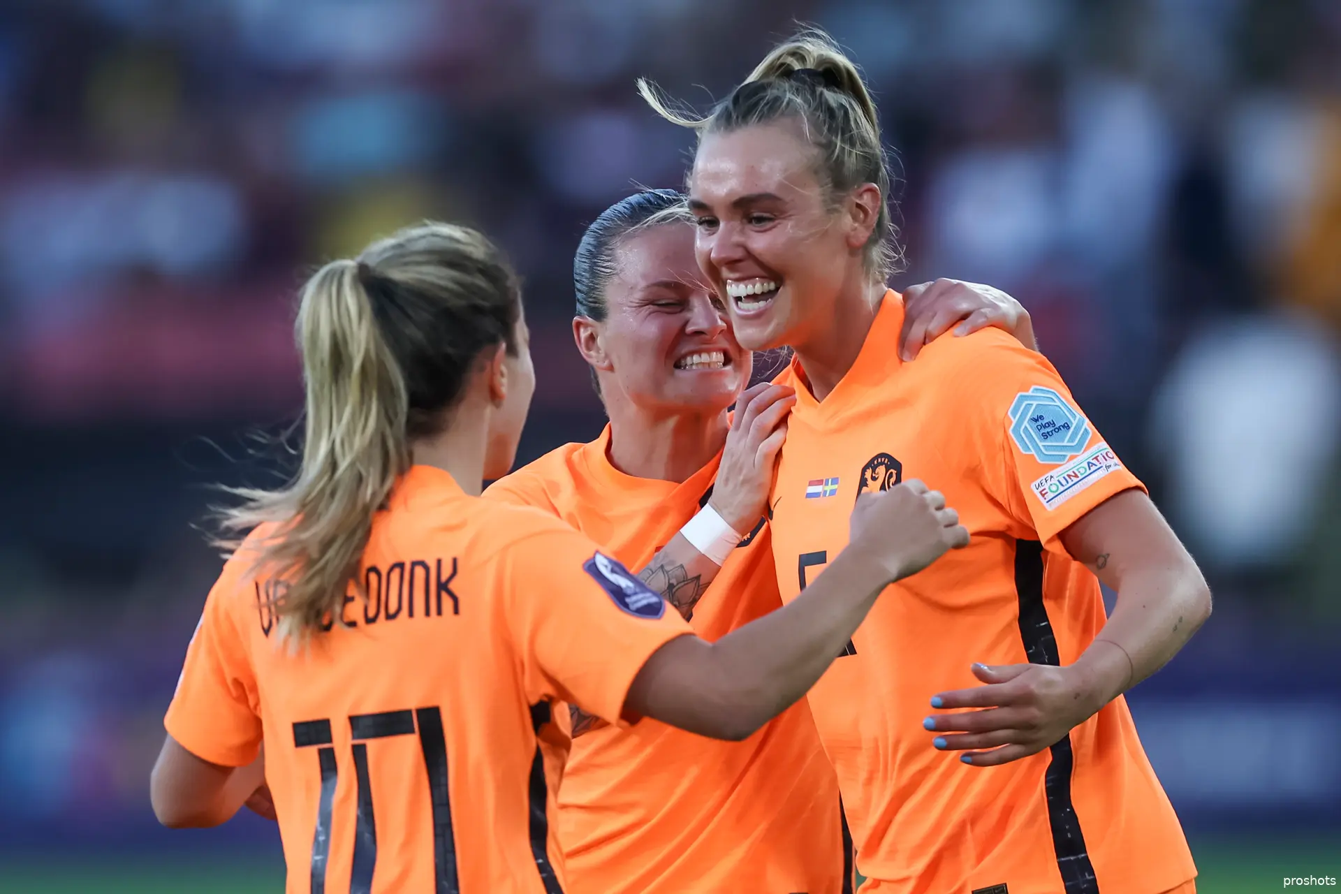 nederlands elftal vrouwen