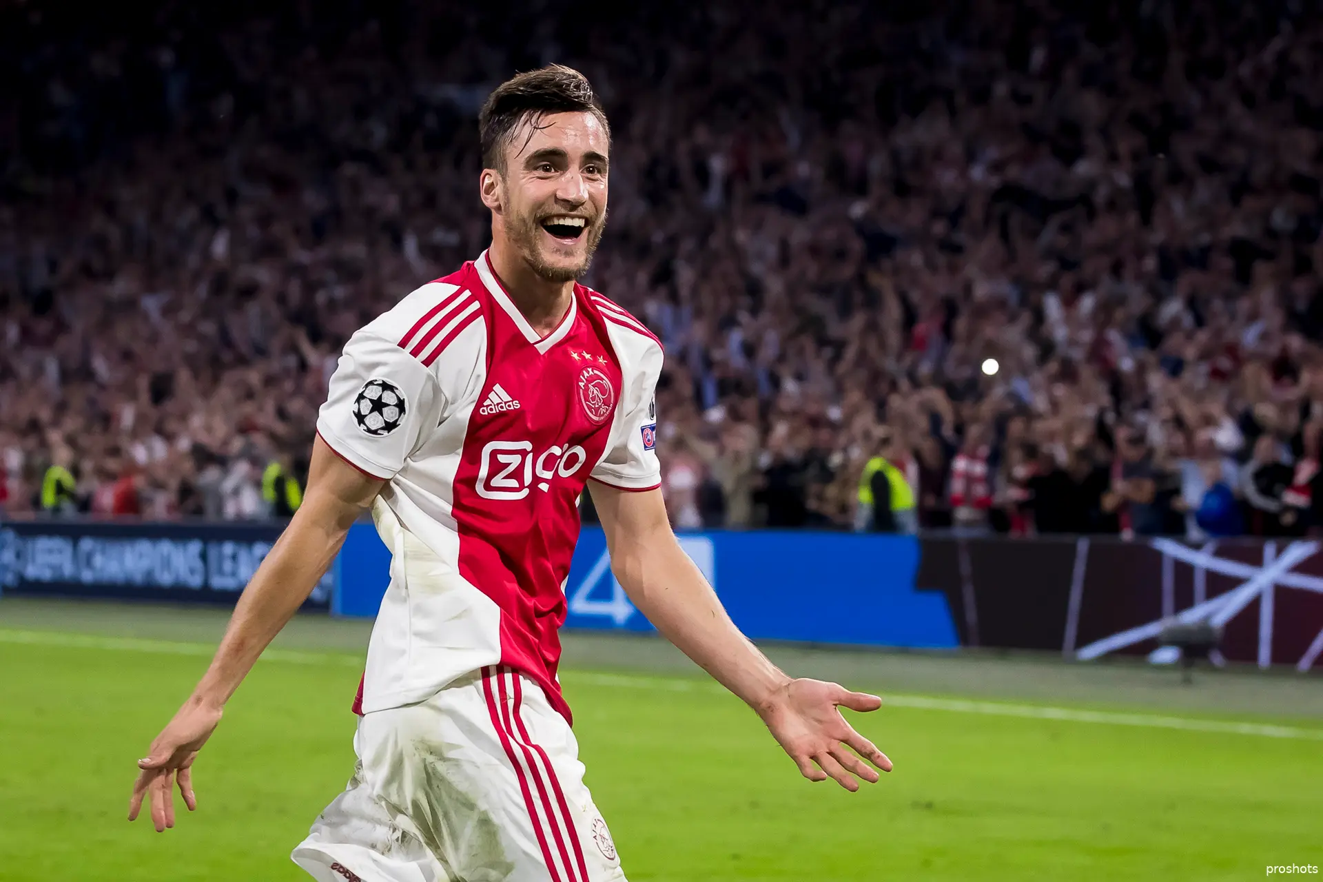 nicolas tagliafico goal aek athene 2019