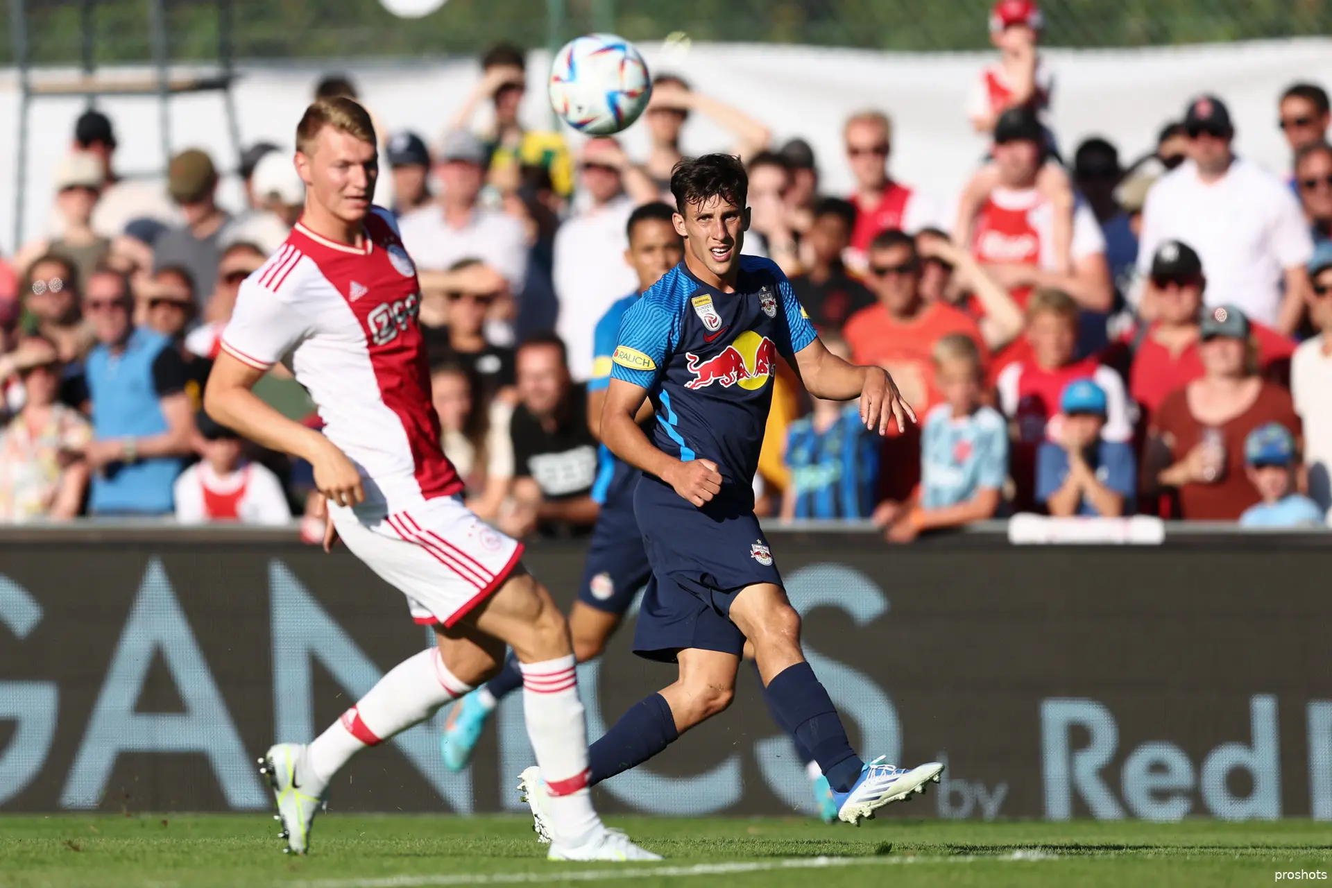 Perr Schuurs Ajax RBSalzburg