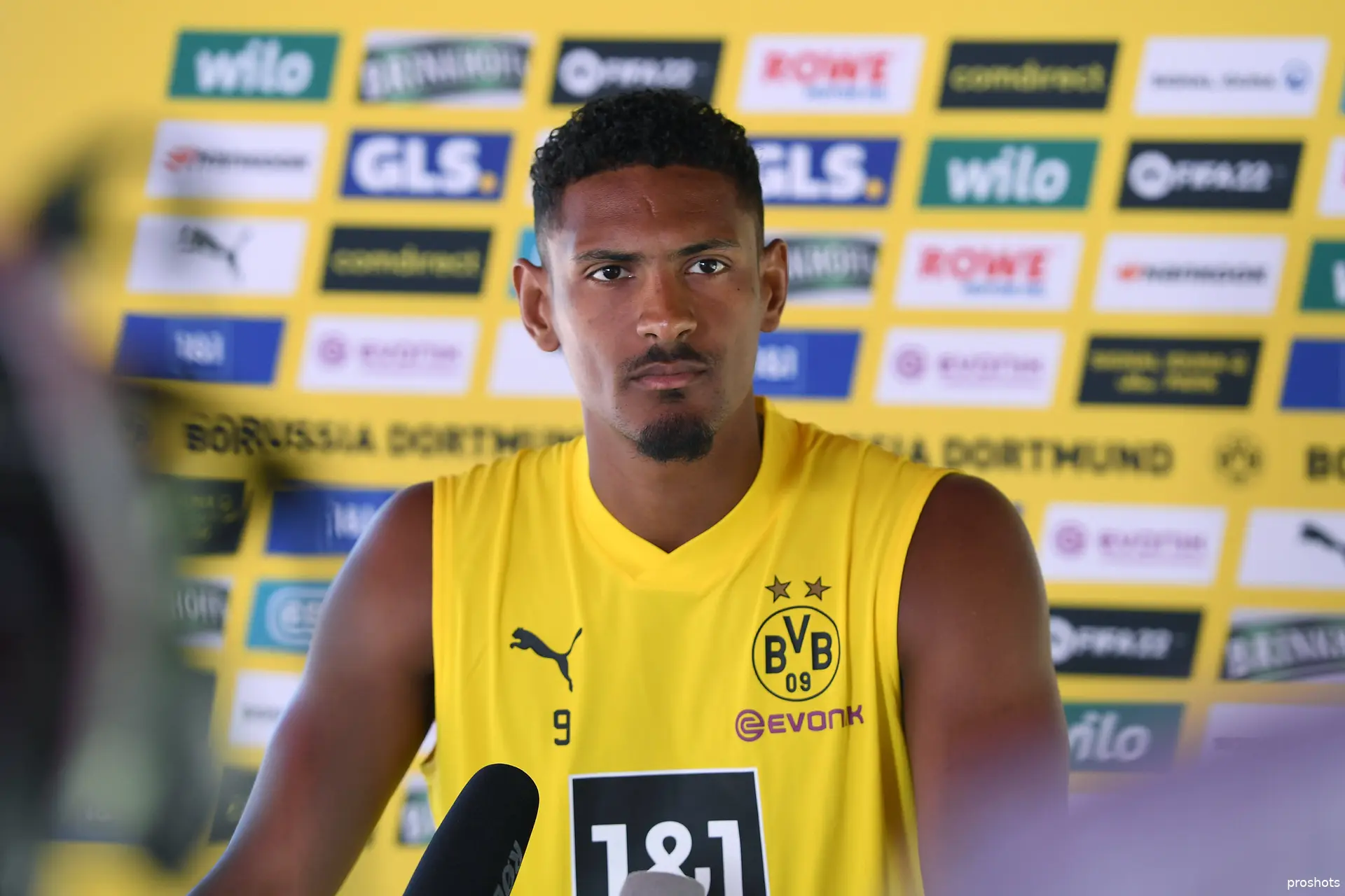 sebastien haller borussia dortmund