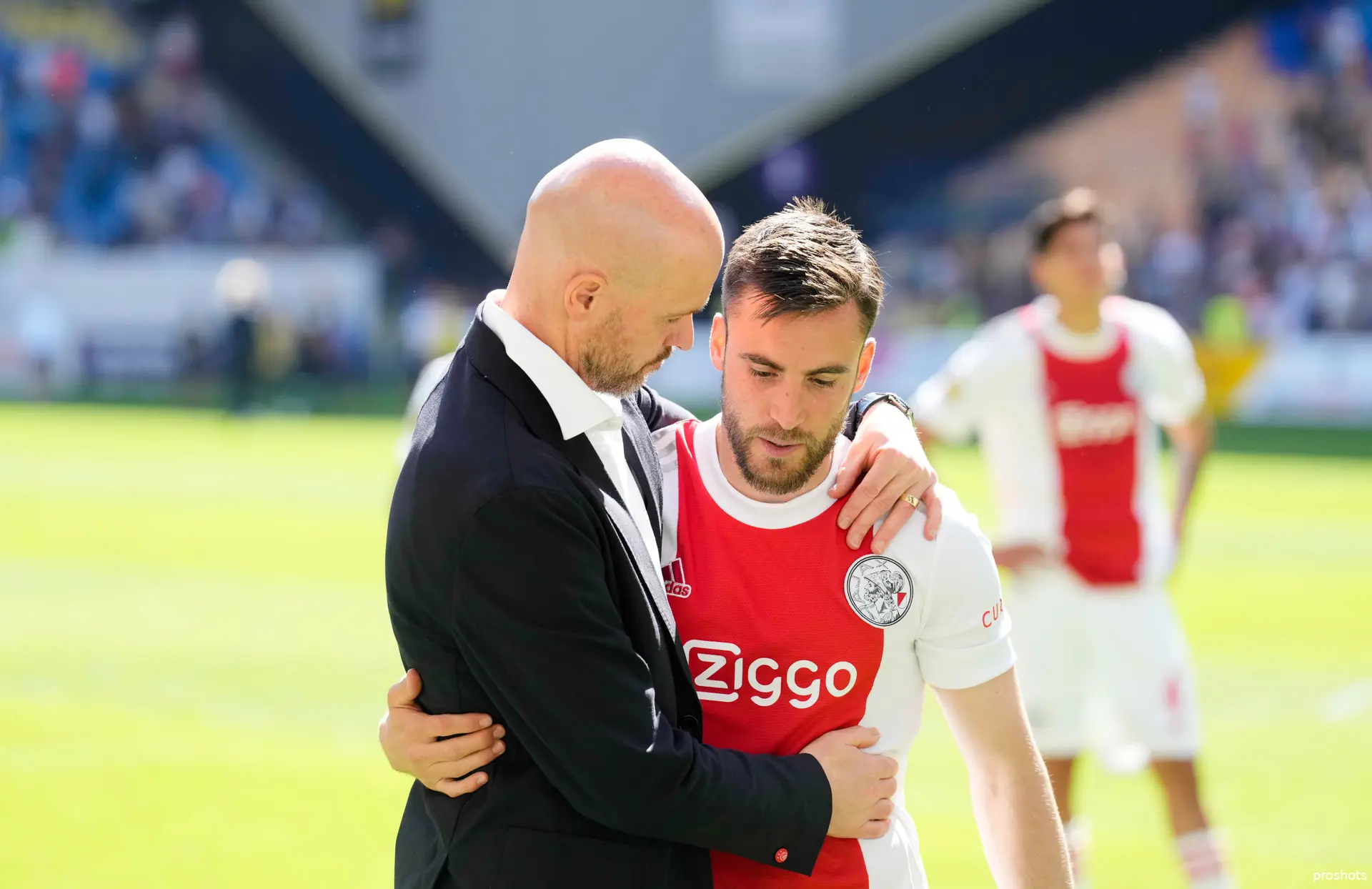 tagliafico laatste wedstrijd ajax 2022