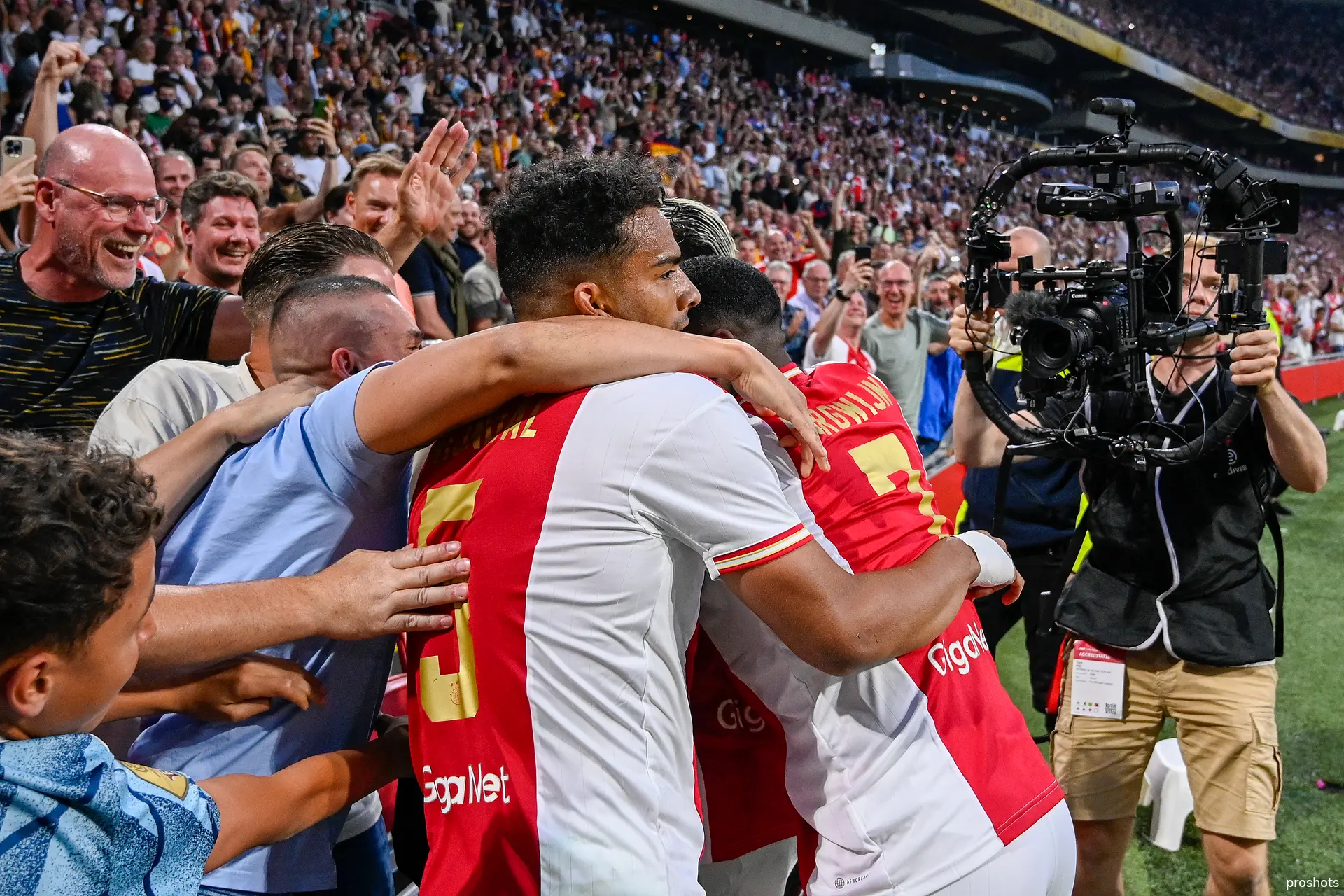 ajax psv johan cruijff schaal