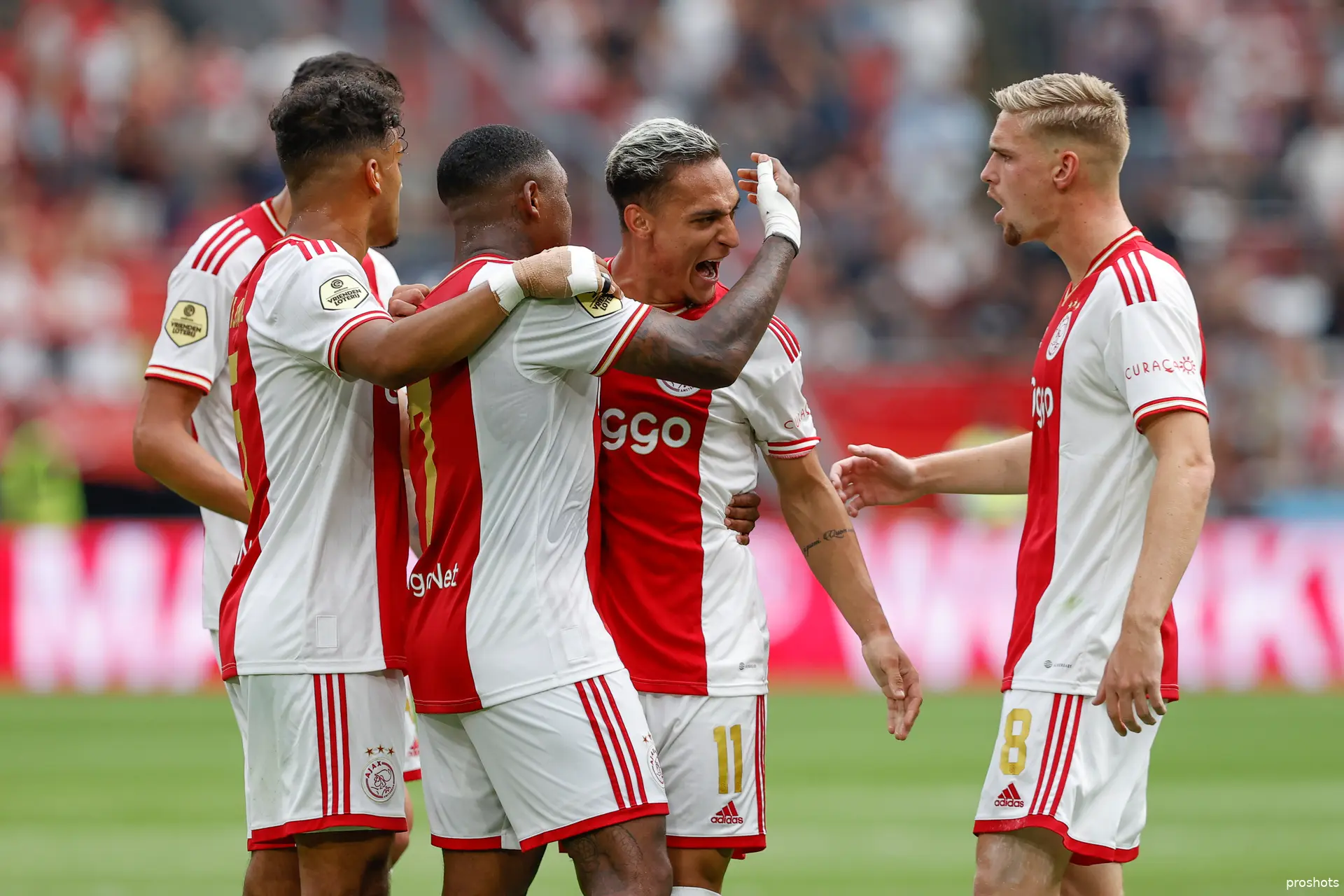 Ajax vs Groningen