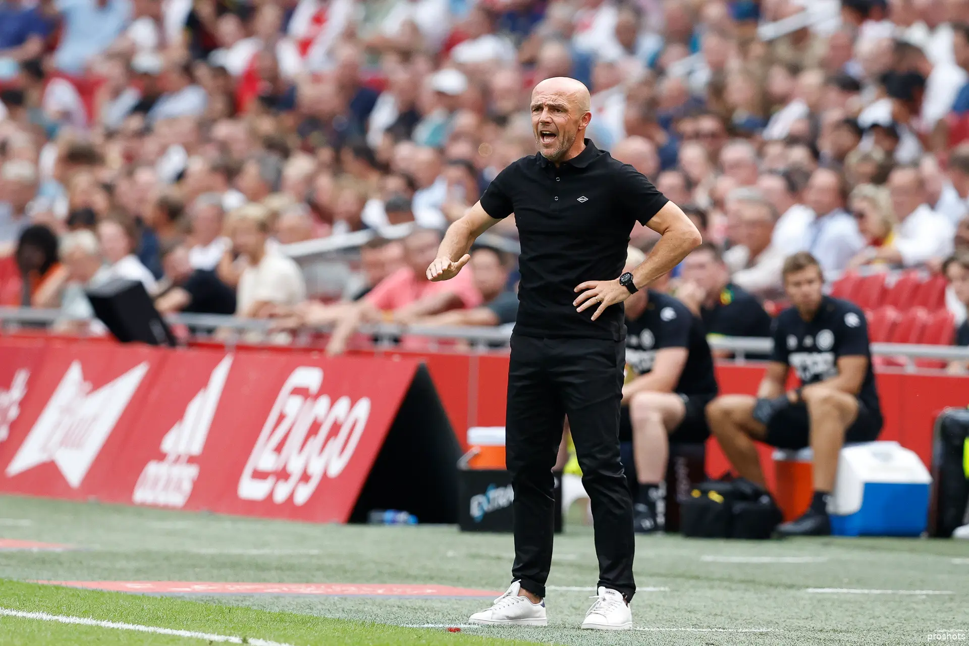 alfred schreuder ajax fc groningen 2022