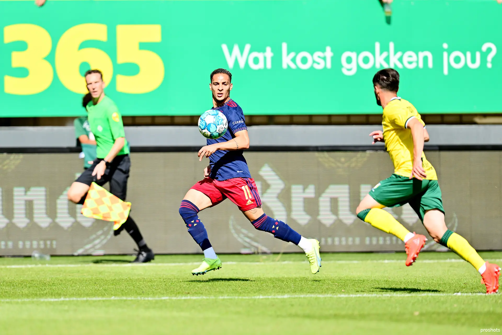 antony fortuna sittard ajax