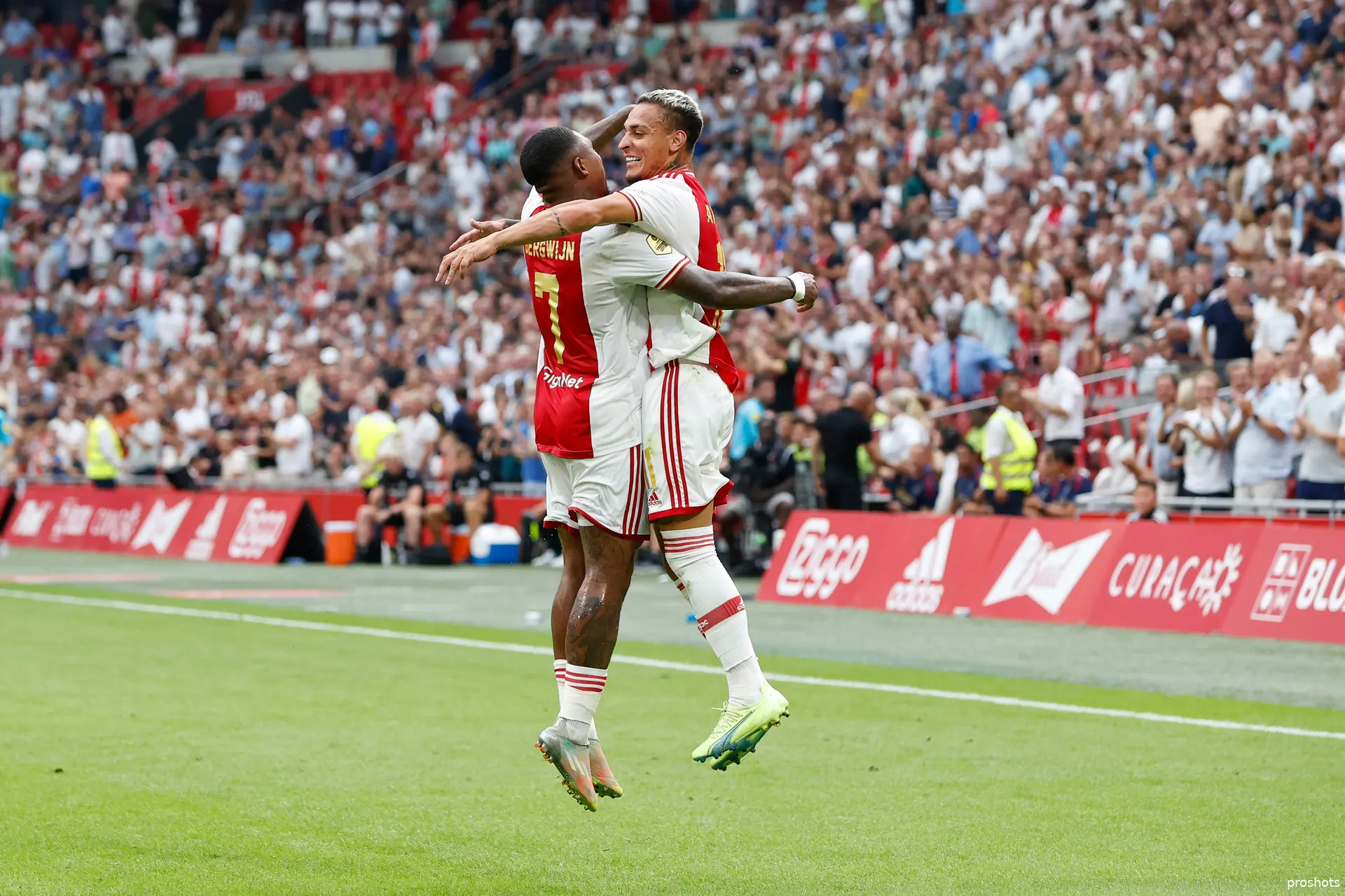 antony steven bergwijn ajax fc groningen